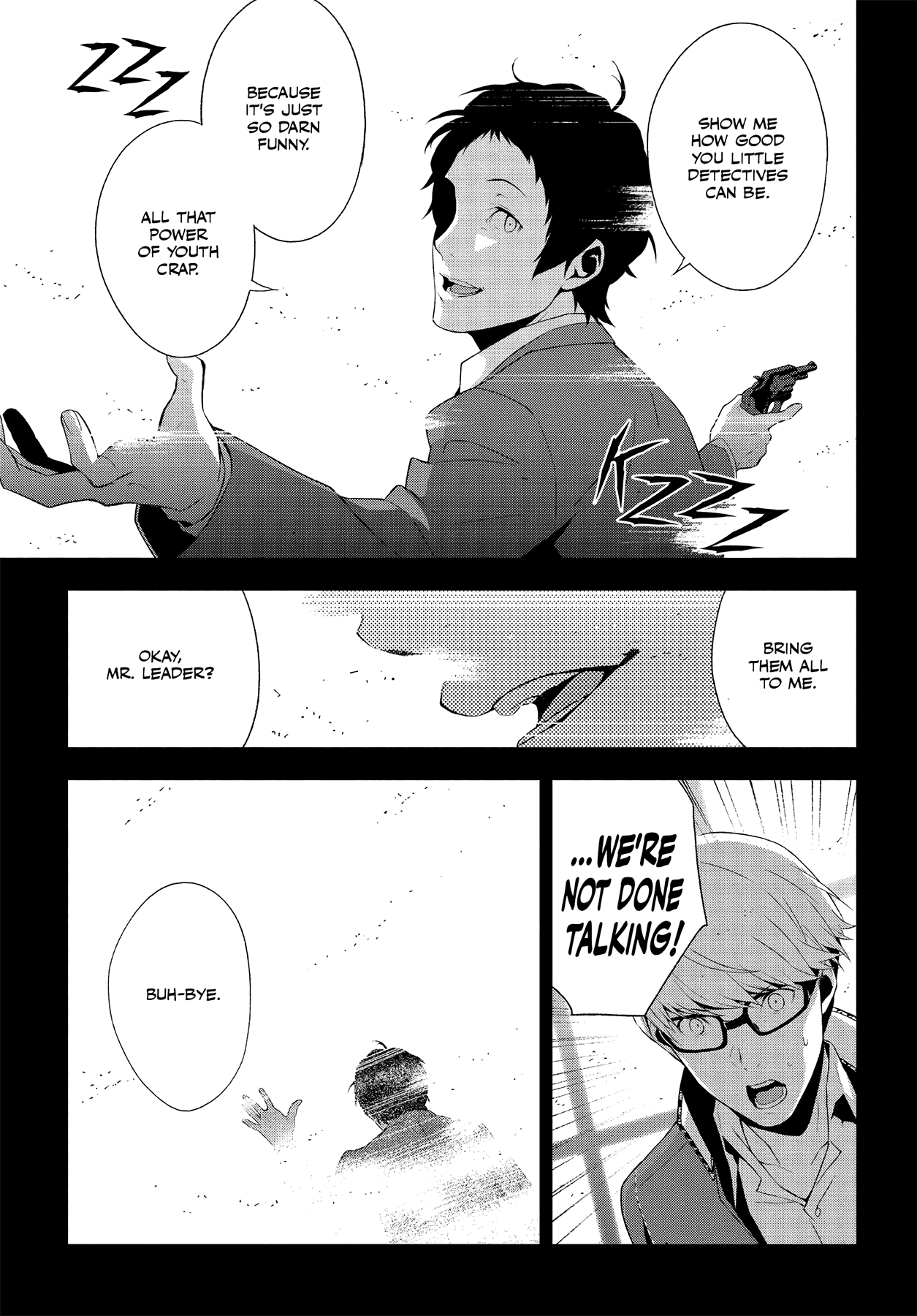 Read Persona 4 chapter 59 image 58 on Lezhin