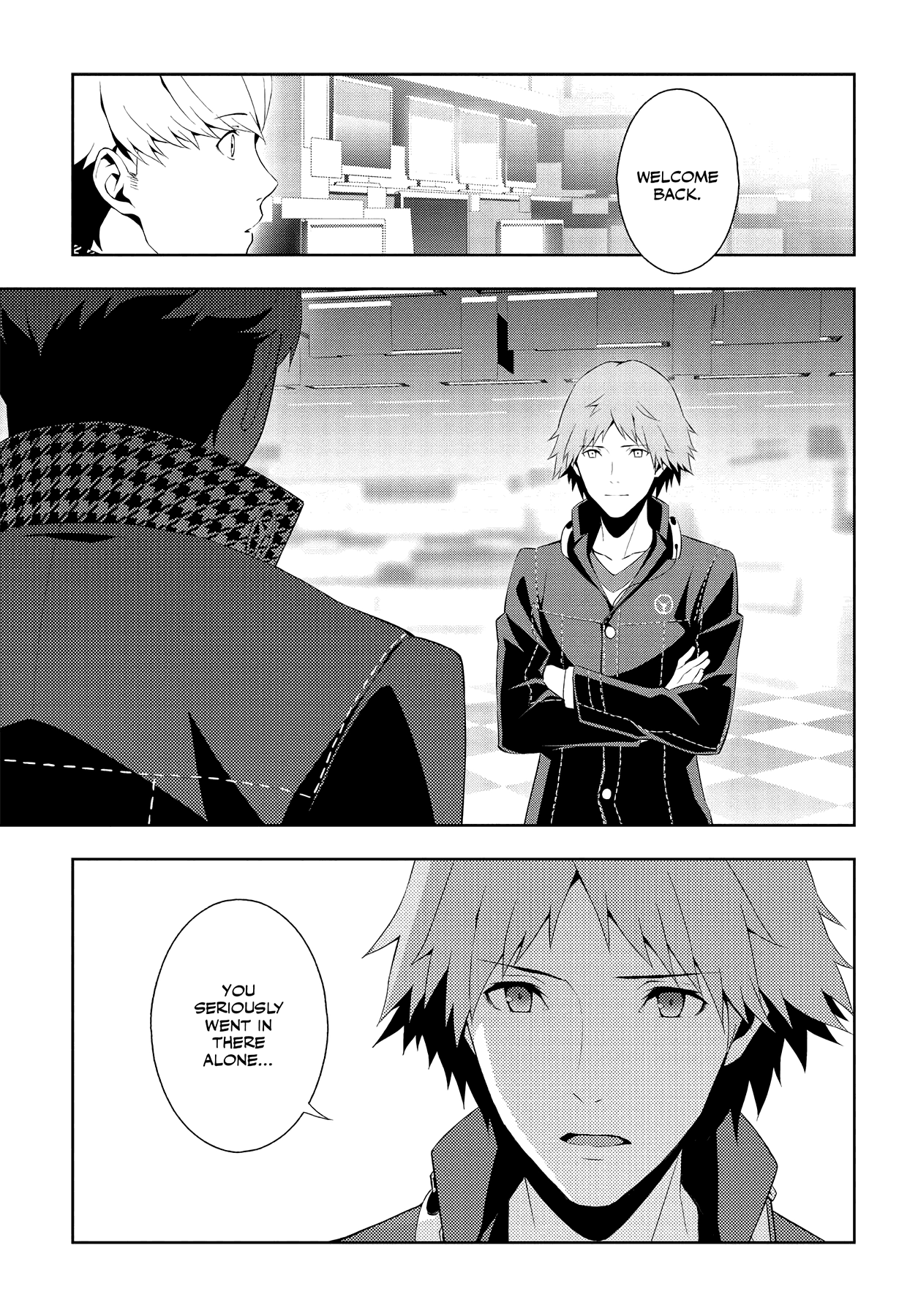 Read Persona 4 chapter 59 image 60 on Lezhin