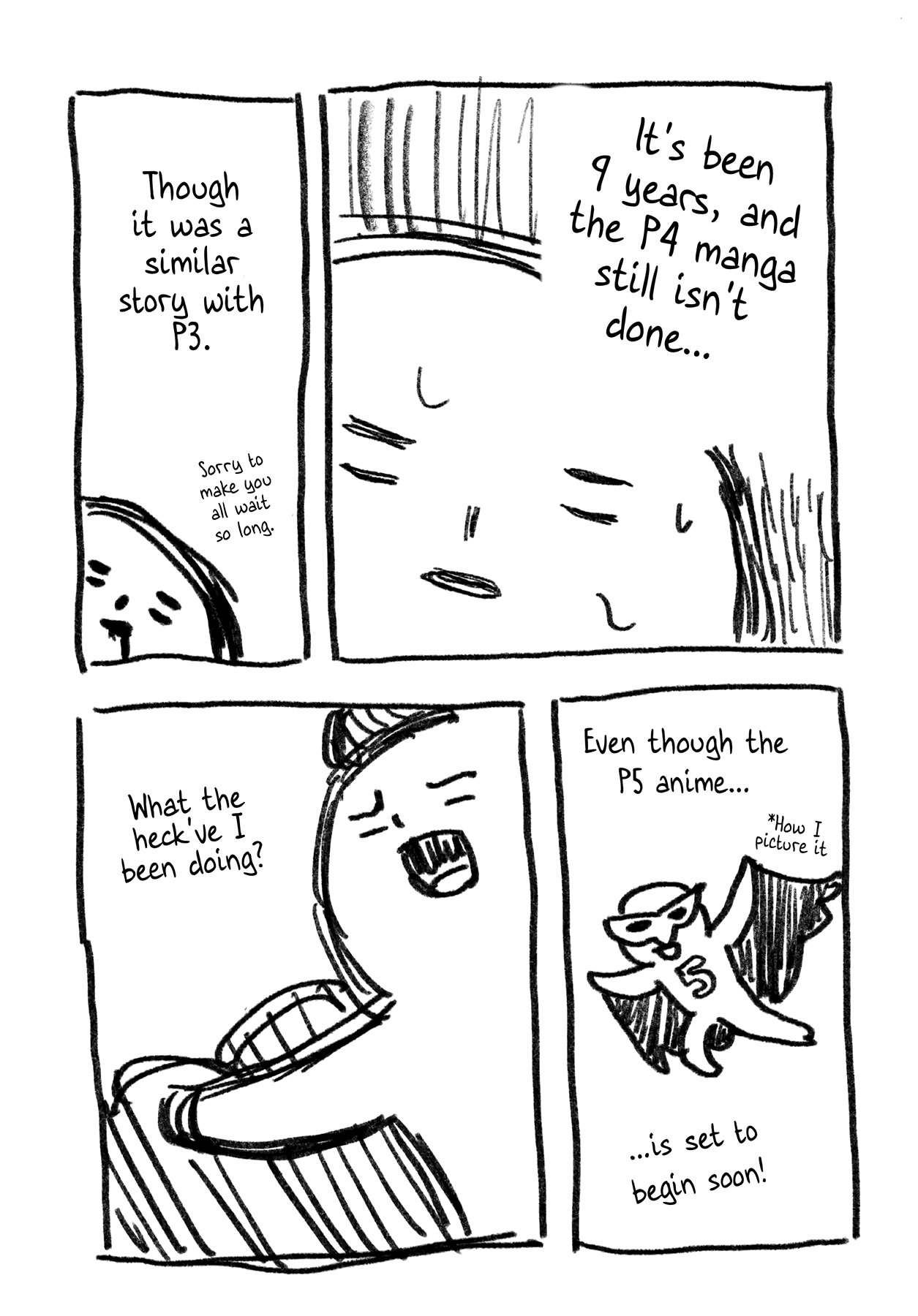 Read Persona 4 chapter 59 image 65 on Lezhin