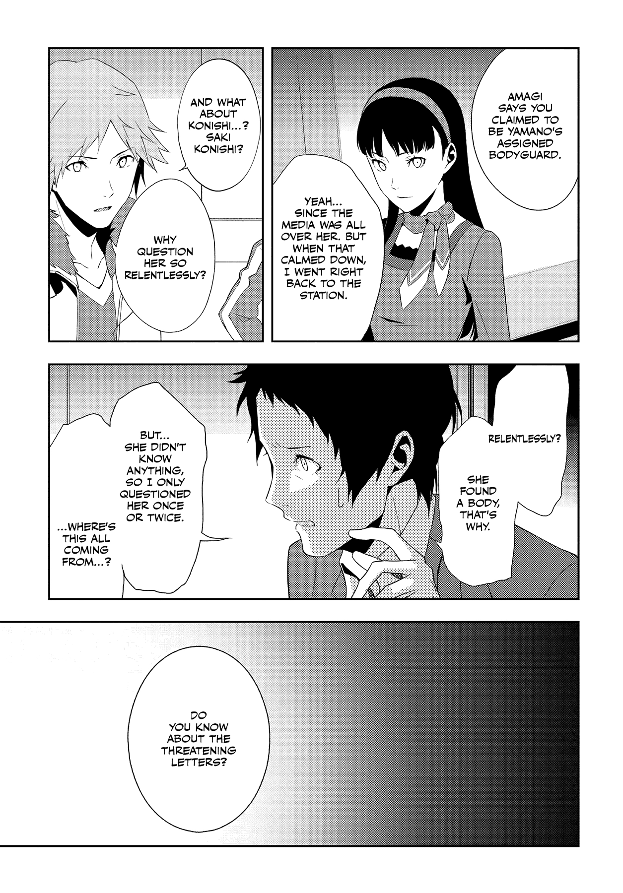 Read Persona 4 chapter 59 image 8 on Lezhin