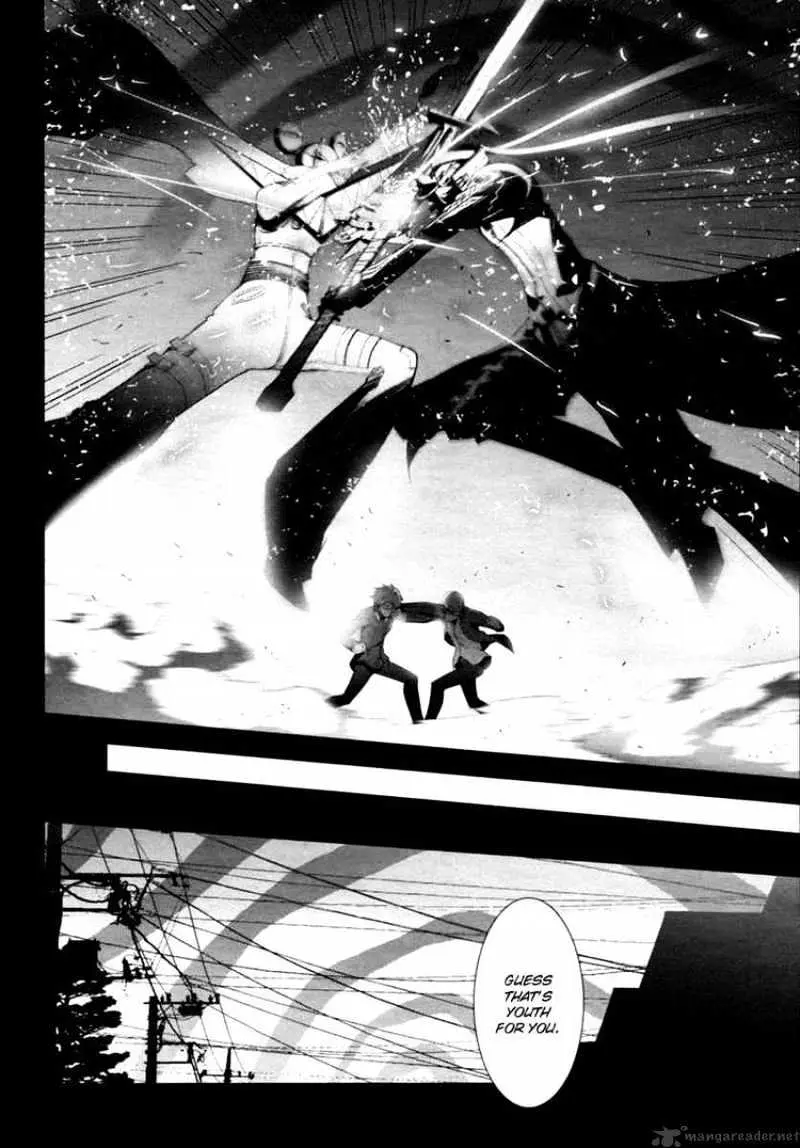 Read Persona 4 chapter 6 image 12 on Lezhin