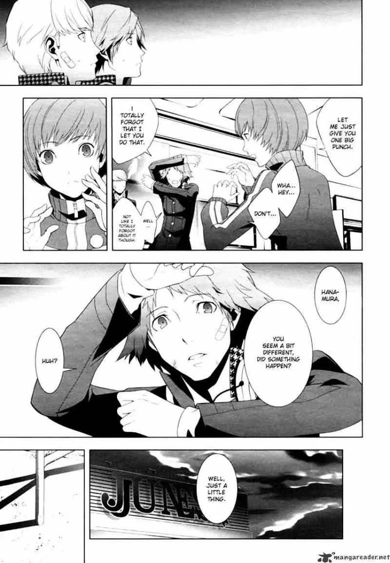Read Persona 4 chapter 6 image 19 on Lezhin