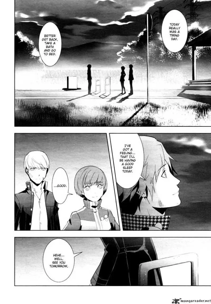 Read Persona 4 chapter 6 image 20 on Lezhin