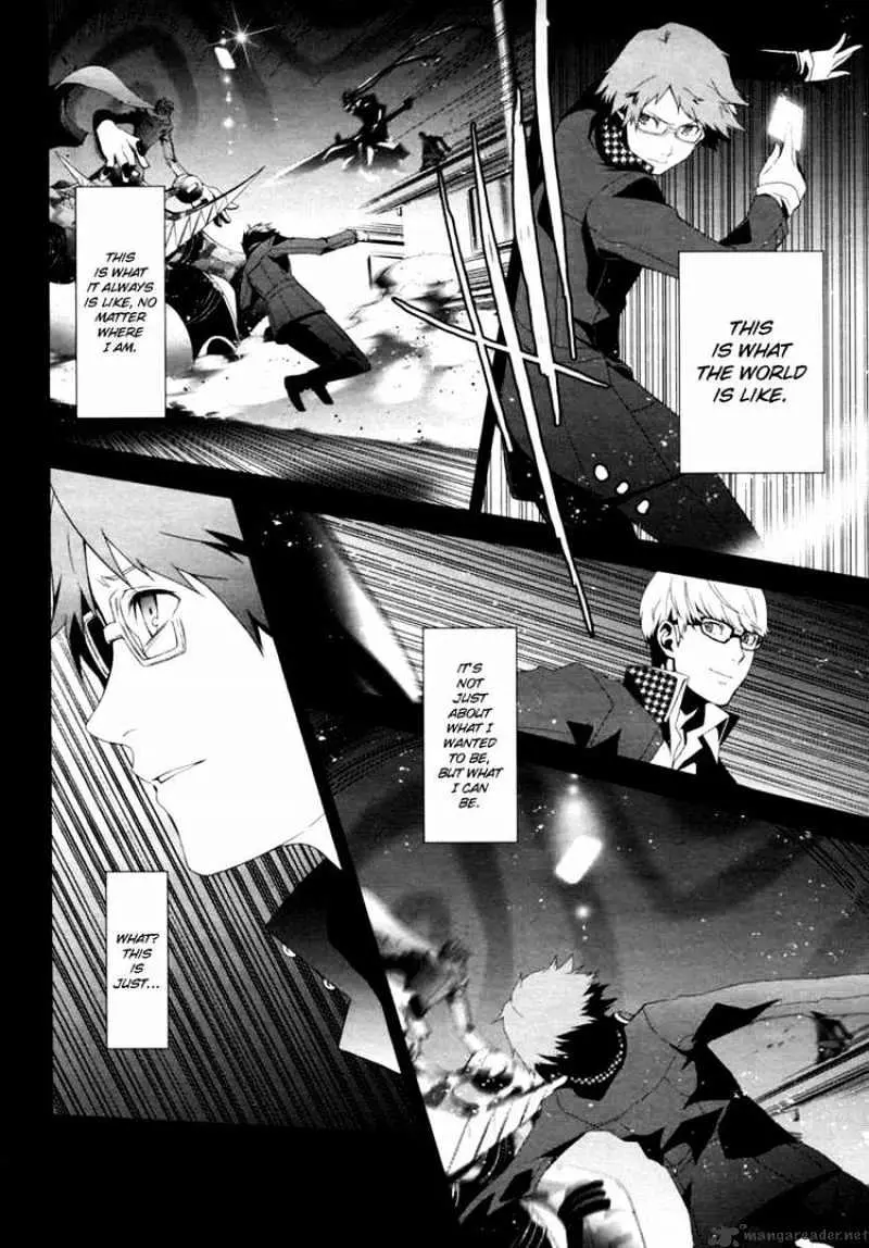 Read Persona 4 chapter 6 image 3 on Lezhin