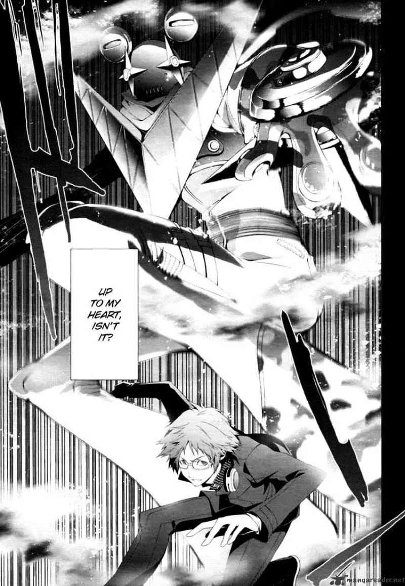 Read Persona 4 chapter 6 image 4 on Lezhin