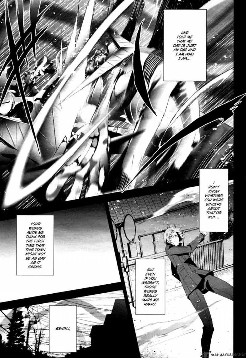 Read Persona 4 chapter 6 image 6 on Lezhin
