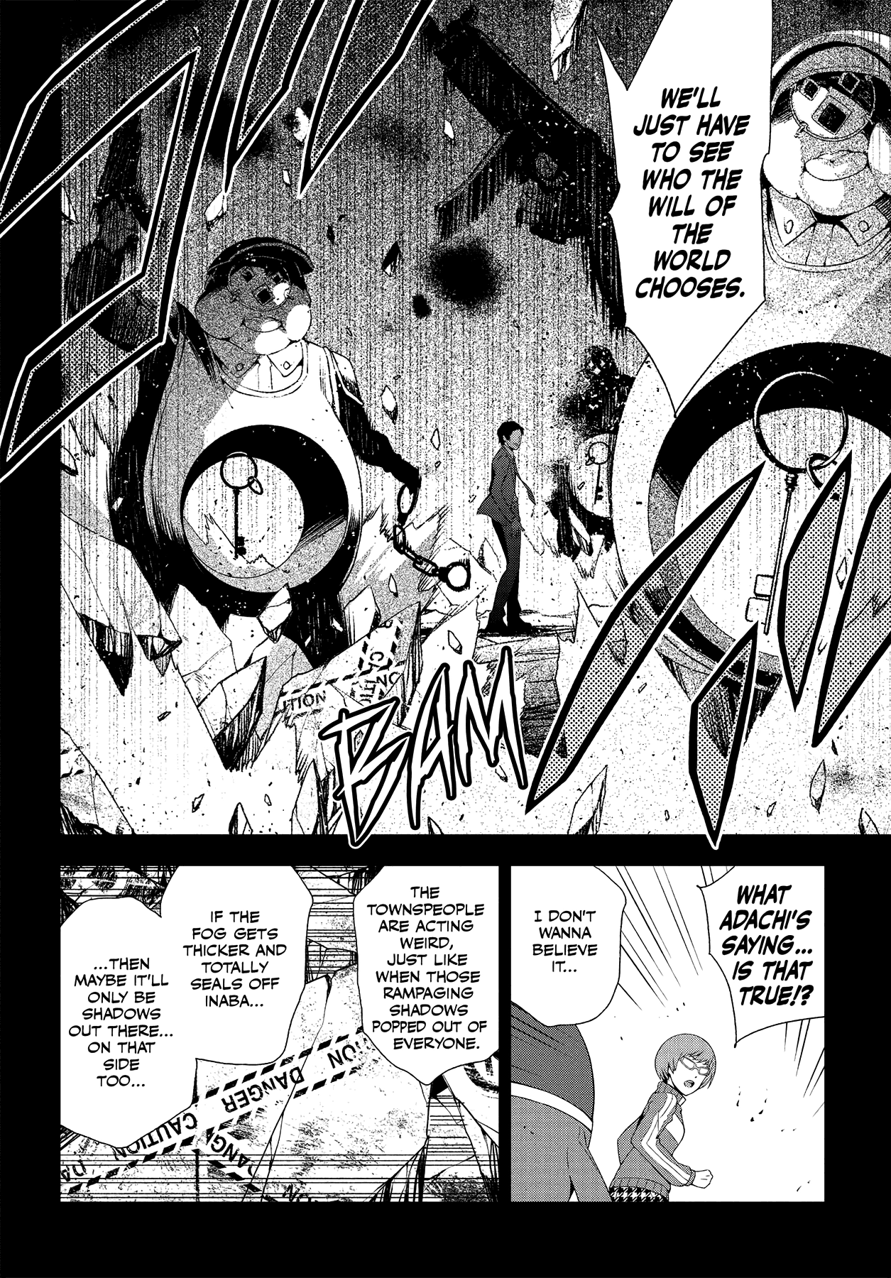 Read Persona 4 chapter 60 image 10 on Lezhin