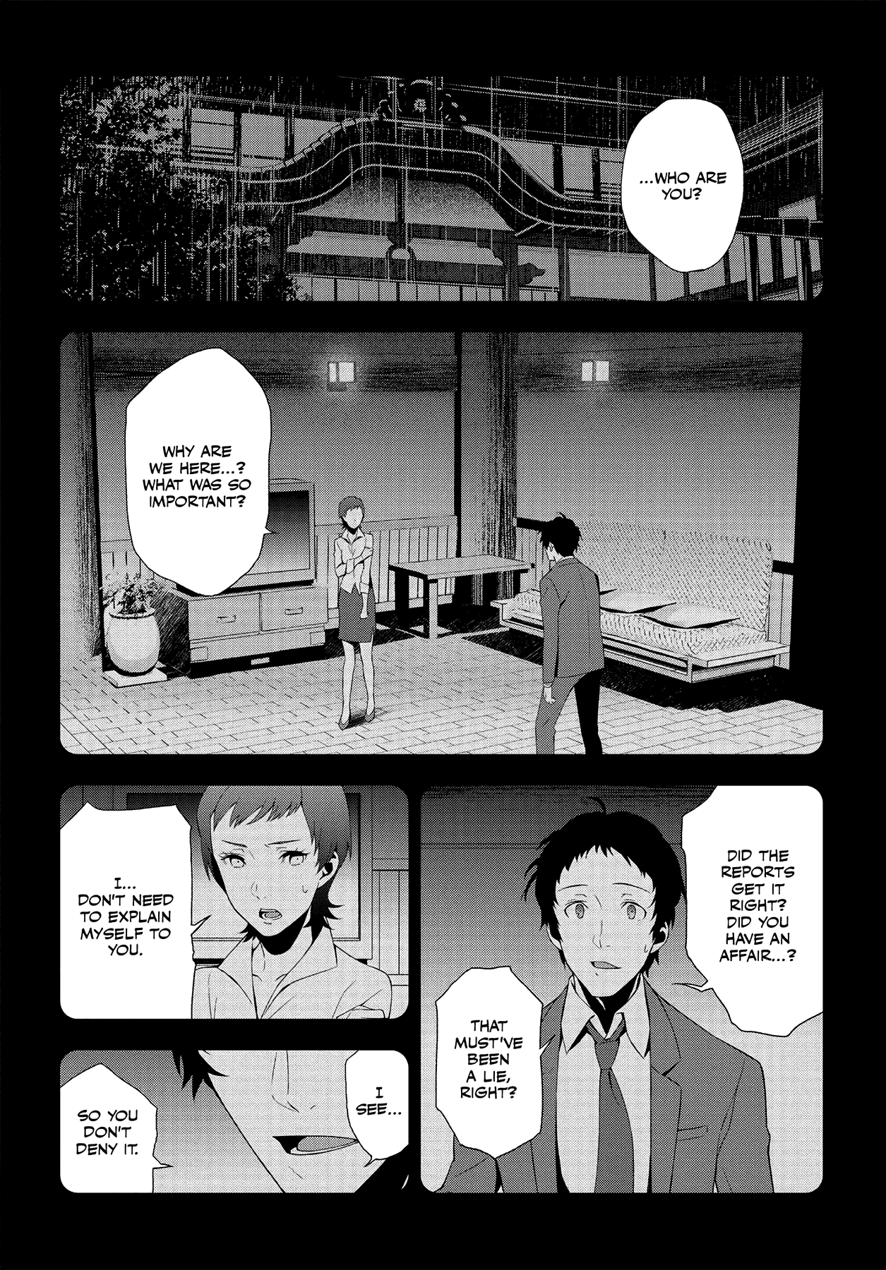Read Persona 4 chapter 60 image 12 on Lezhin