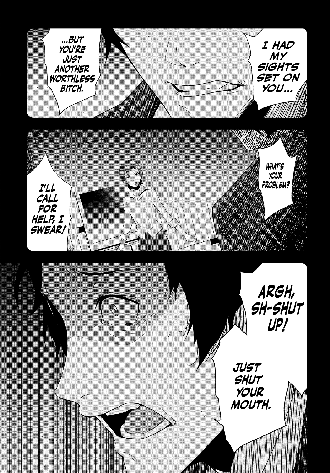 Read Persona 4 chapter 60 image 13 on Lezhin