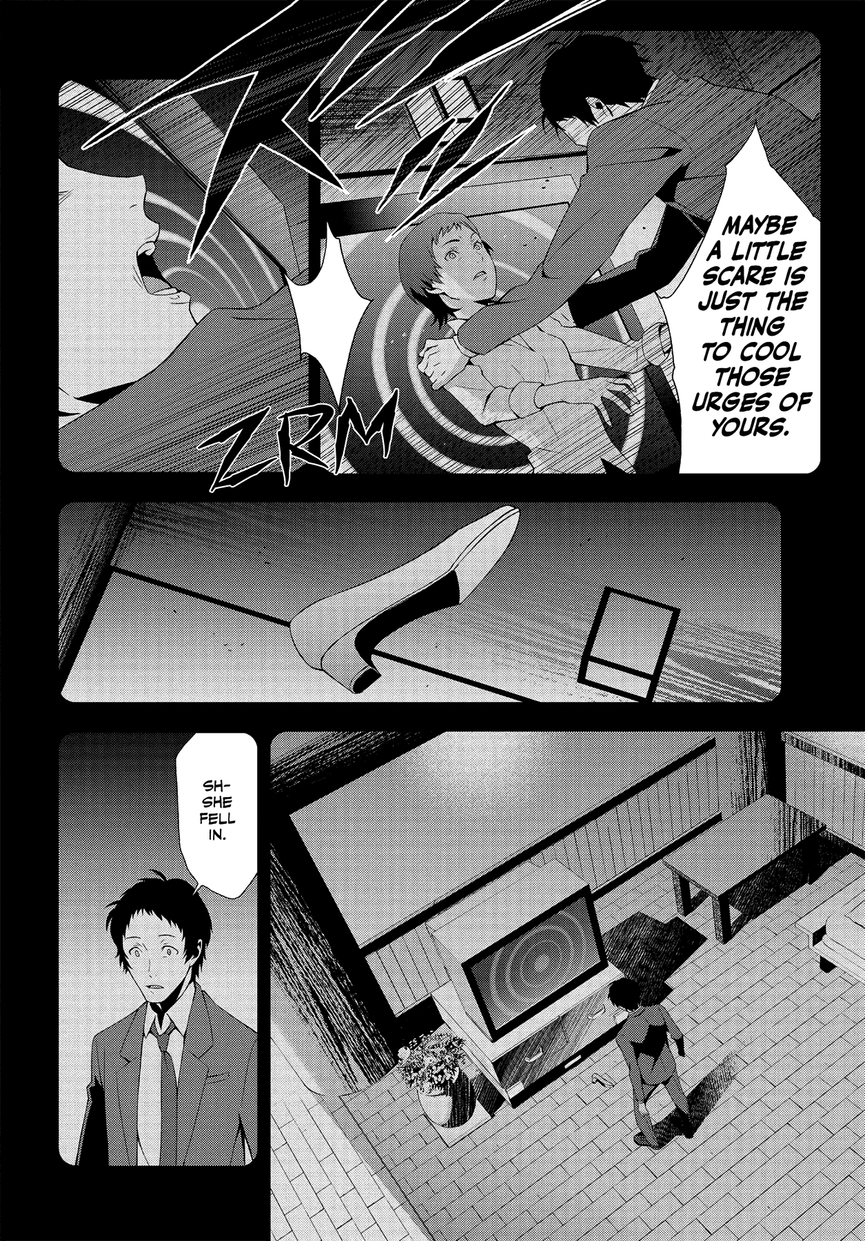 Read Persona 4 chapter 60 image 14 on Lezhin