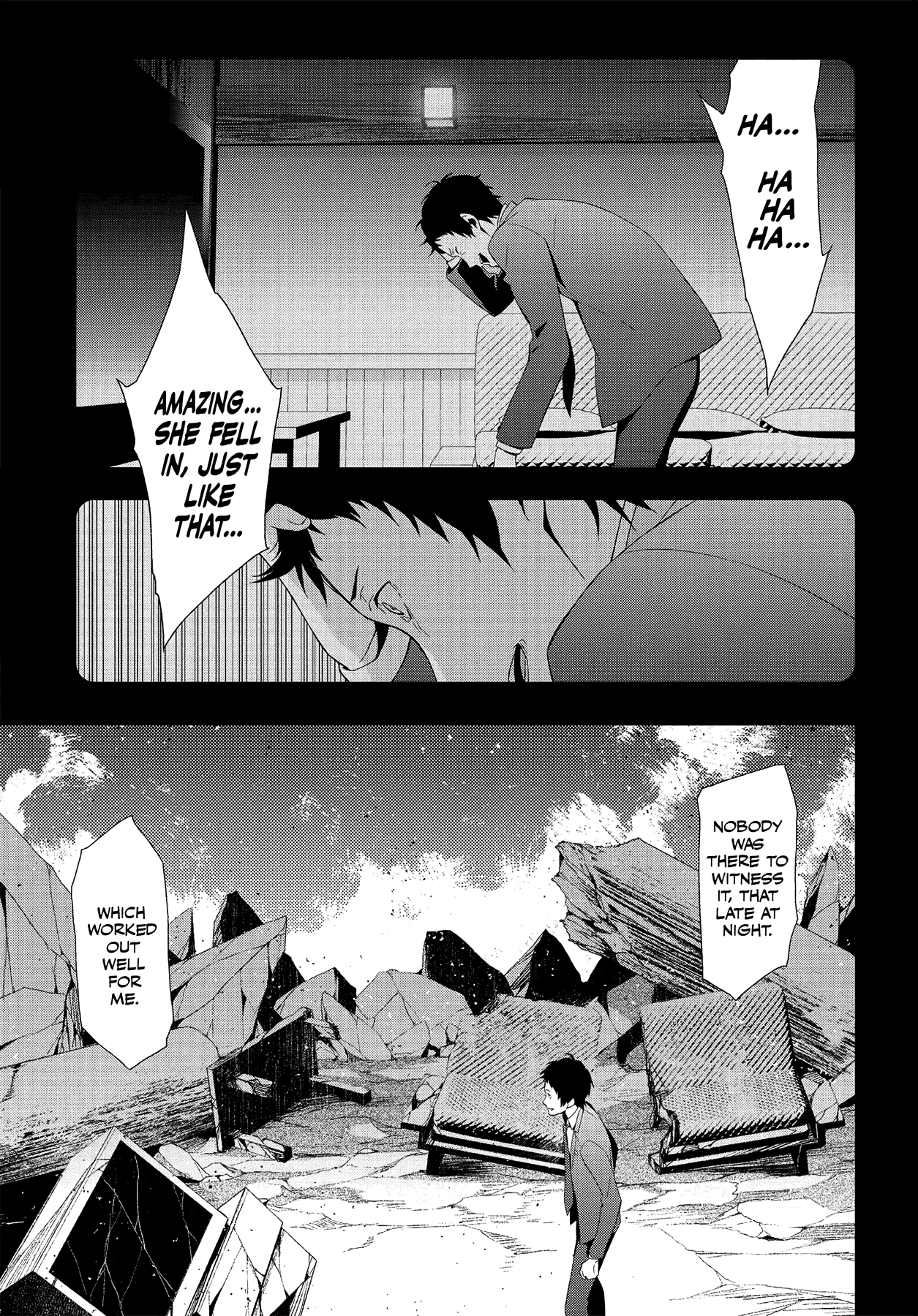 Read Persona 4 chapter 60 image 15 on Lezhin