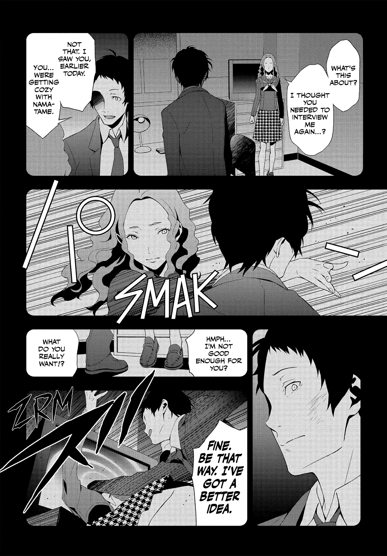 Read Persona 4 chapter 60 image 18 on Lezhin