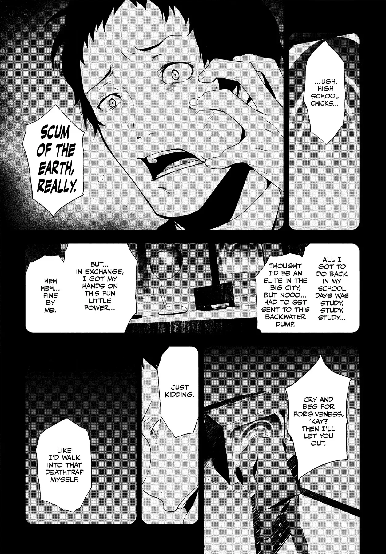 Read Persona 4 chapter 60 image 19 on Lezhin