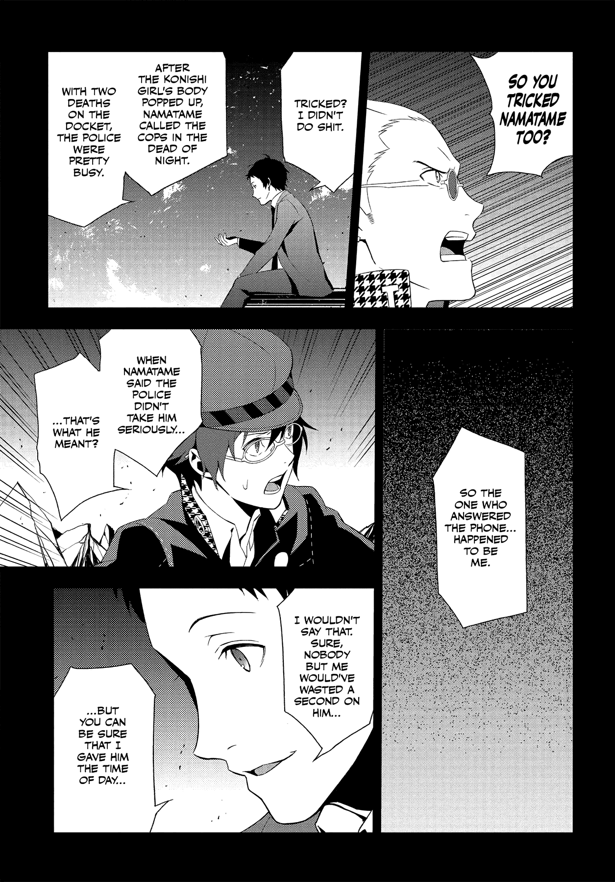 Read Persona 4 chapter 60 image 21 on Lezhin