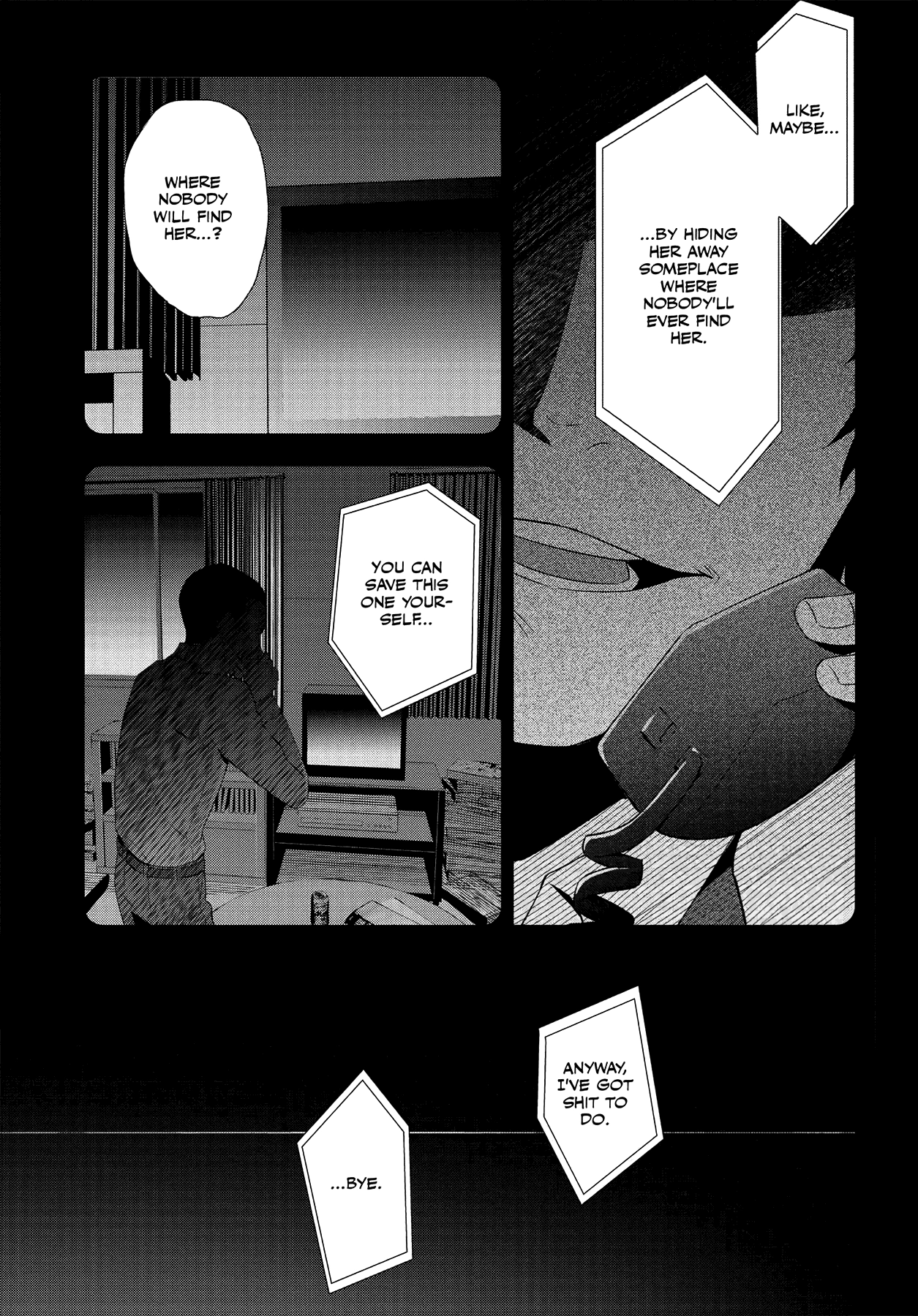 Read Persona 4 chapter 60 image 23 on Lezhin