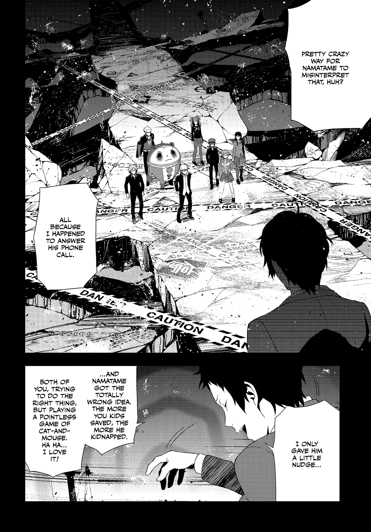 Read Persona 4 chapter 60 image 24 on Lezhin