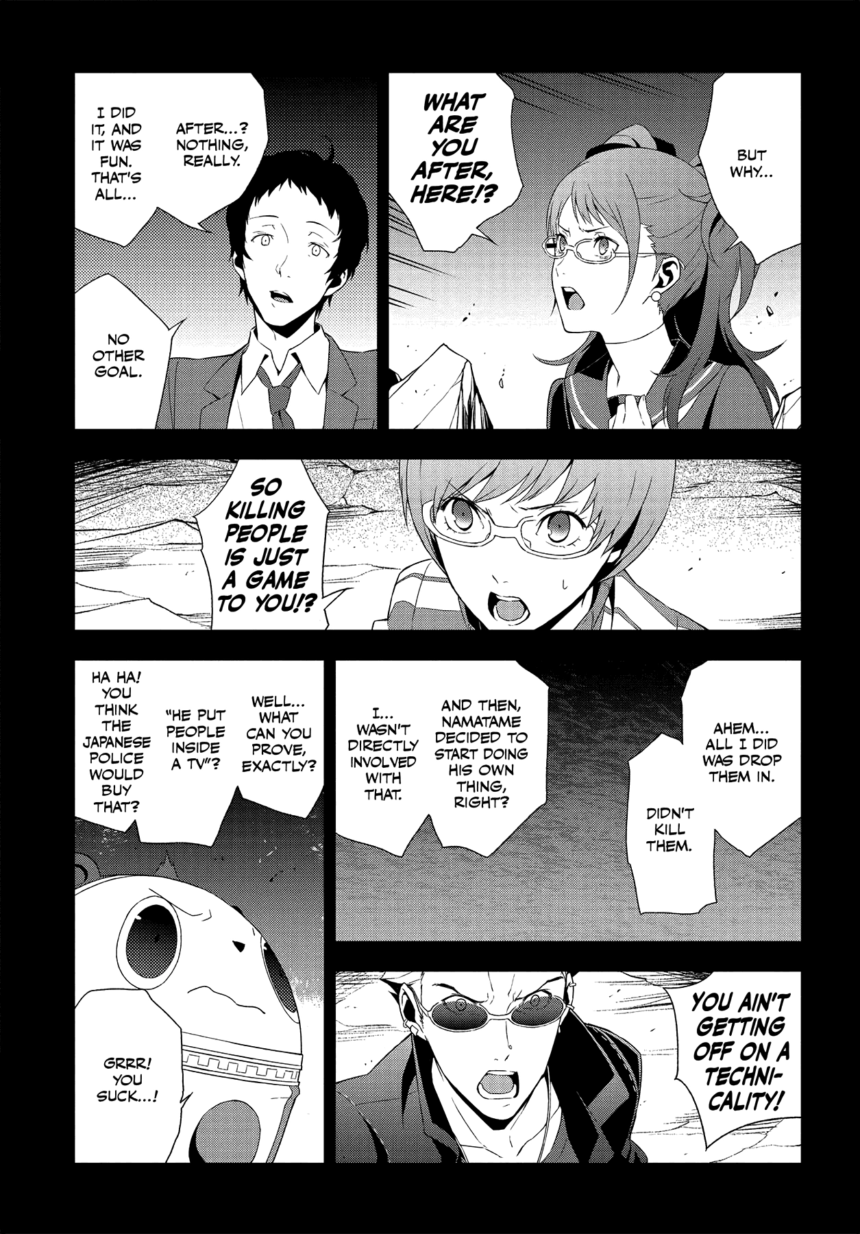 Read Persona 4 chapter 60 image 25 on Lezhin