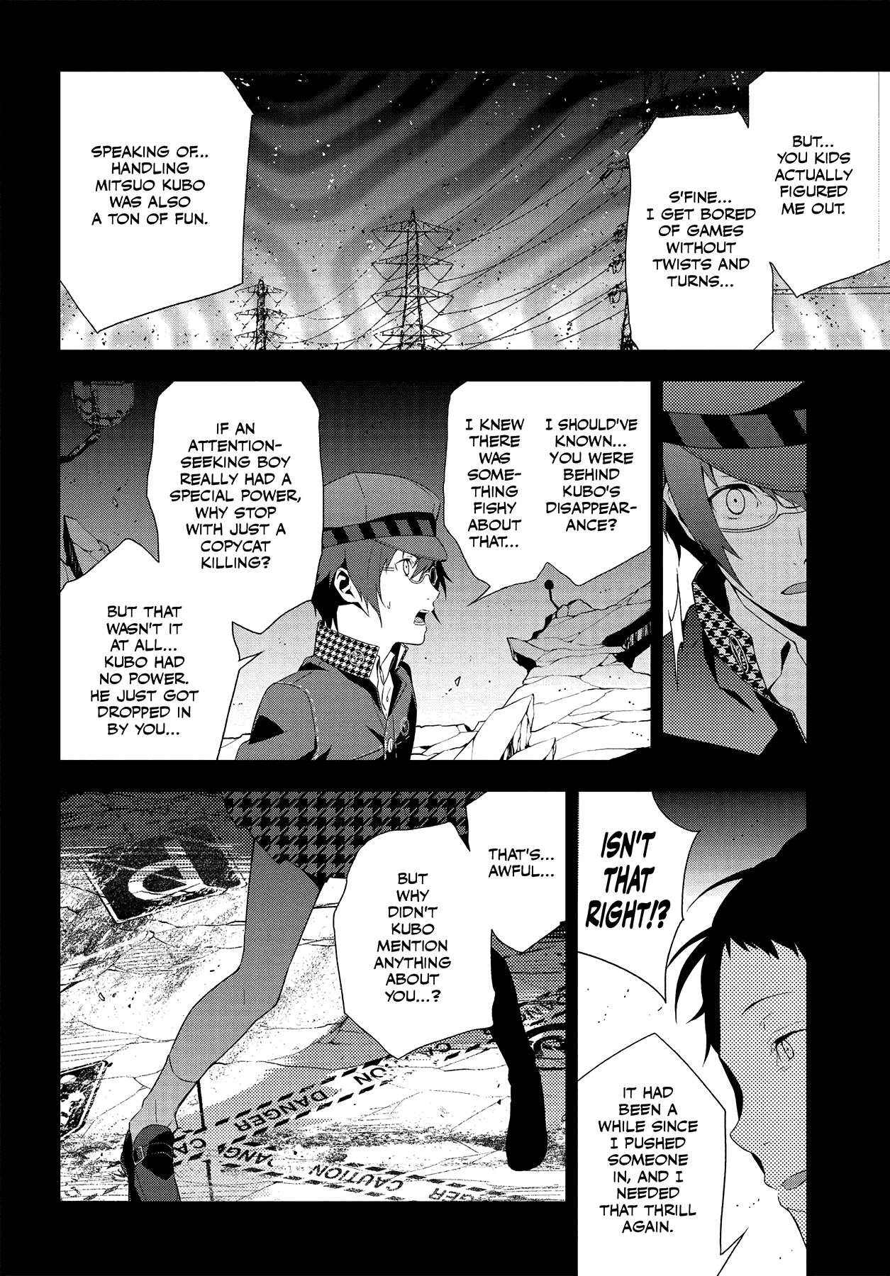 Read Persona 4 chapter 60 image 26 on Lezhin