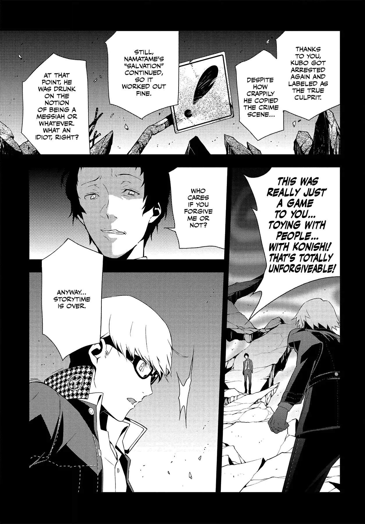 Read Persona 4 chapter 60 image 29 on Lezhin