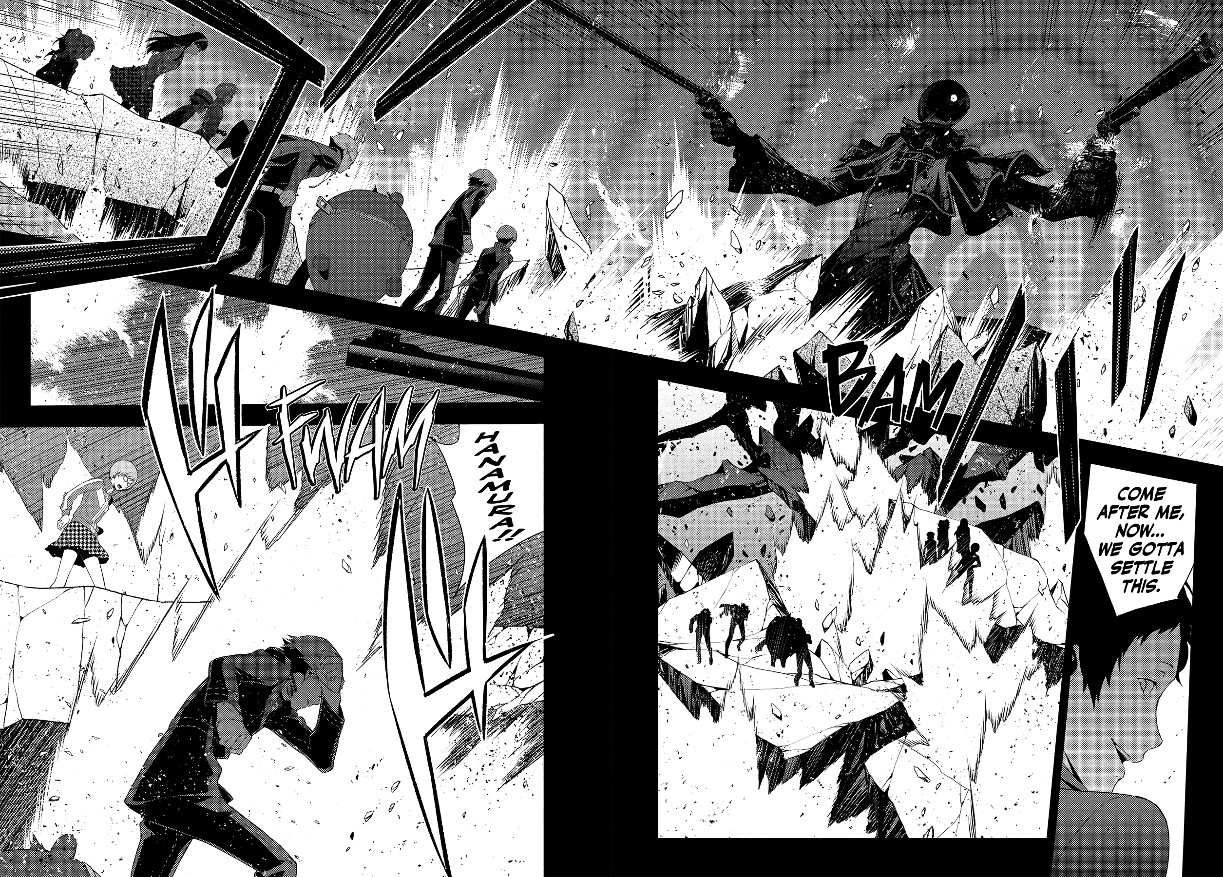 Read Persona 4 chapter 60 image 30 on Lezhin