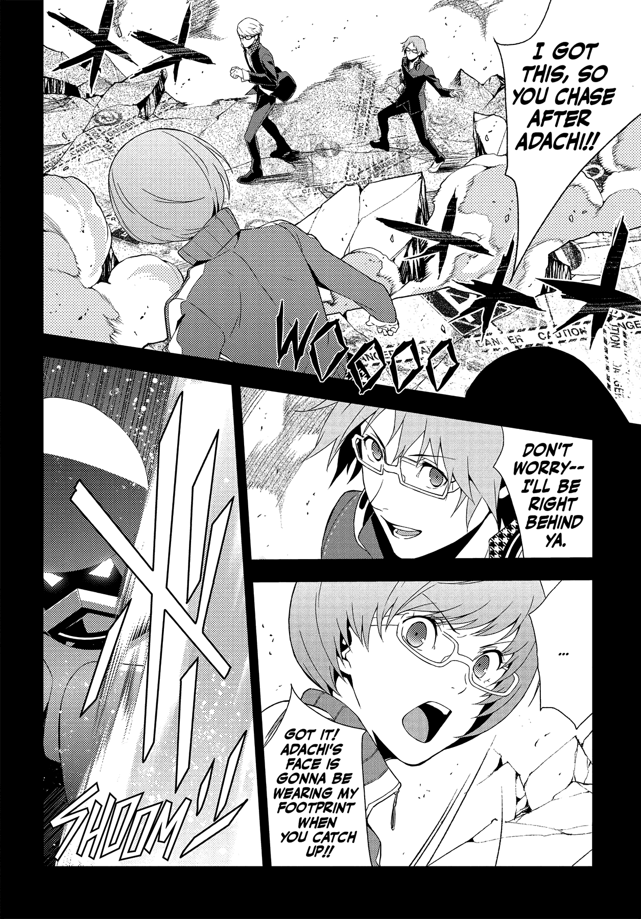 Read Persona 4 chapter 60 image 31 on Lezhin