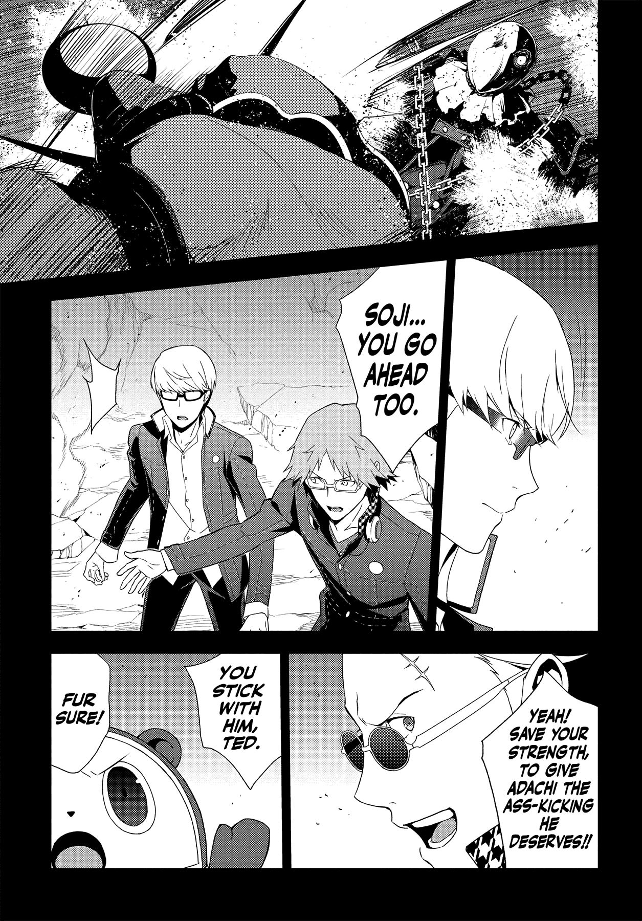 Read Persona 4 chapter 60 image 32 on Lezhin