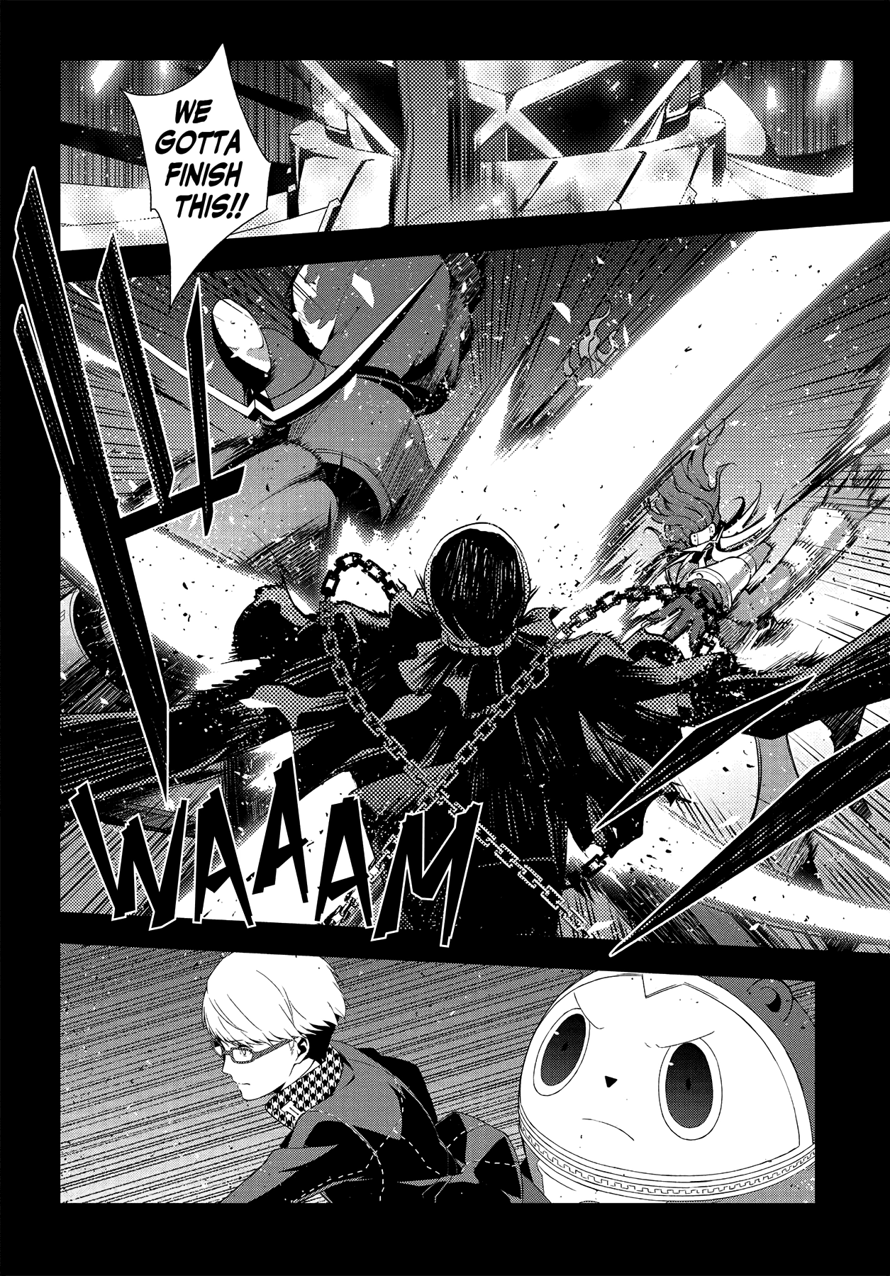 Read Persona 4 chapter 60 image 33 on Lezhin