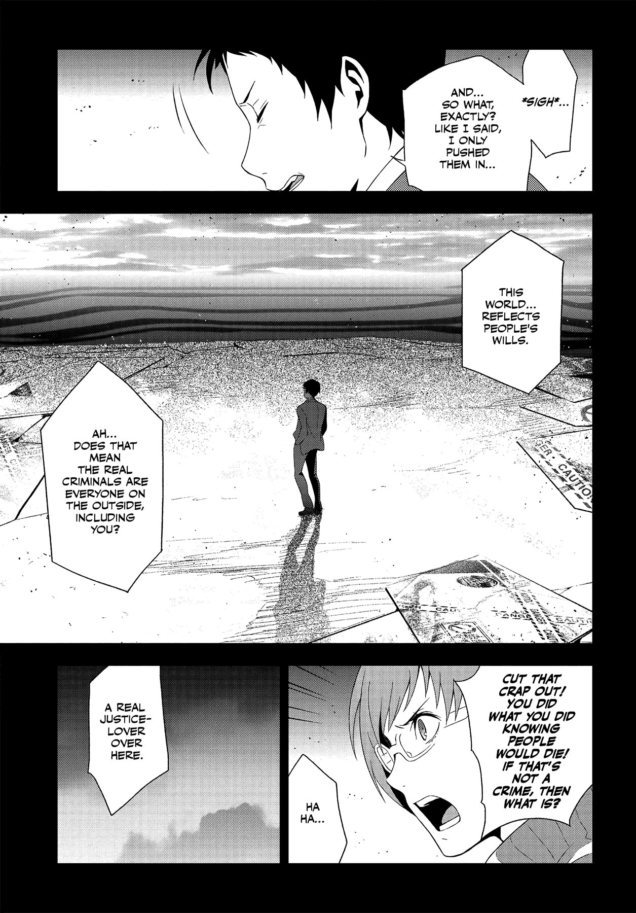 Read Persona 4 chapter 60 image 36 on Lezhin