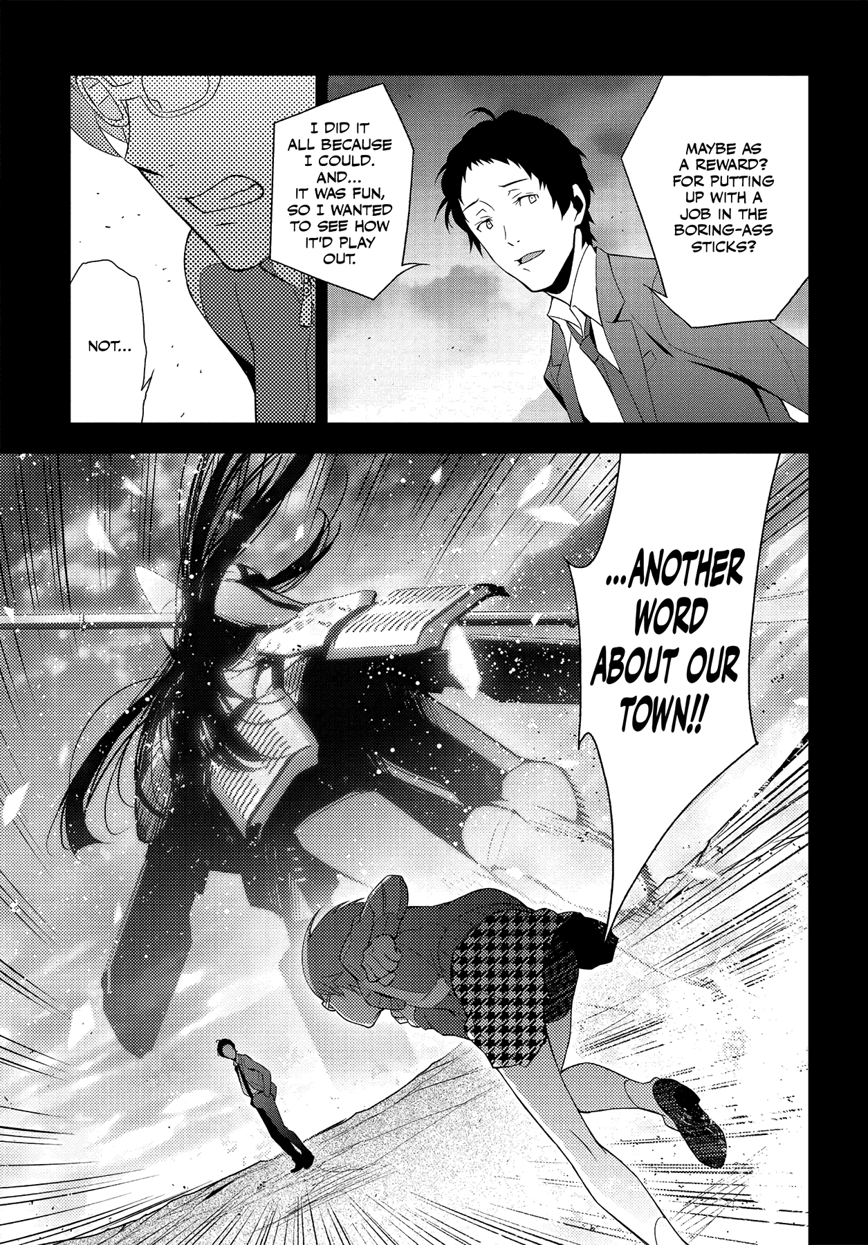 Read Persona 4 chapter 60 image 38 on Lezhin