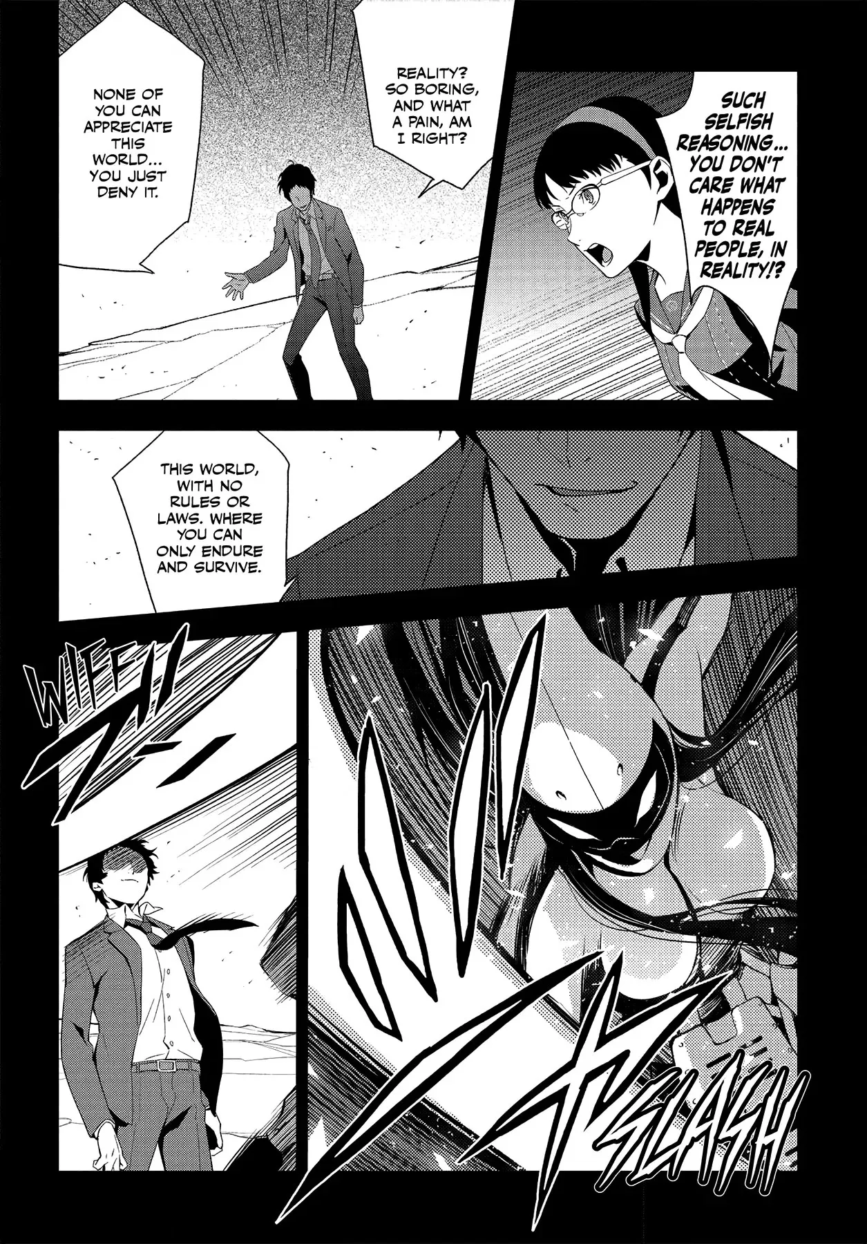 Read Persona 4 chapter 60 image 39 on Lezhin