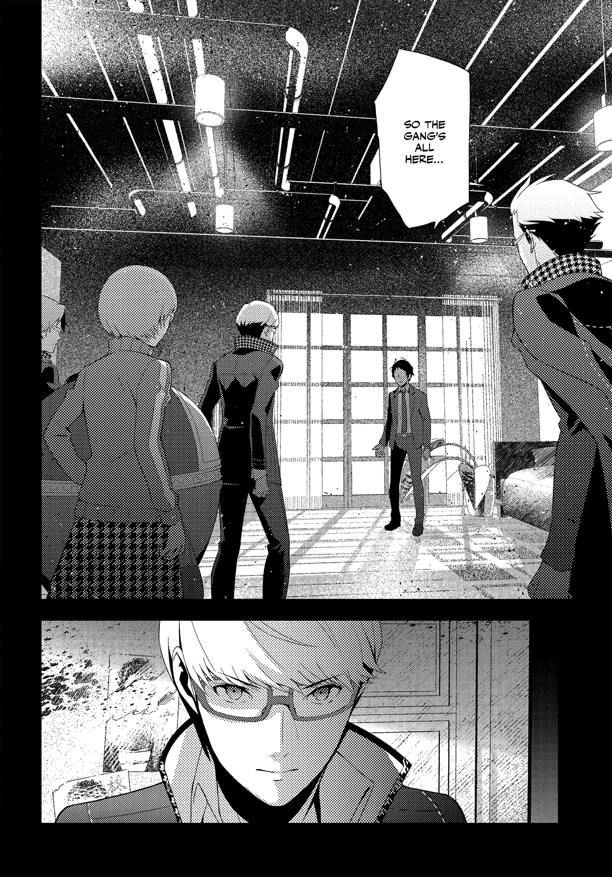 Read Persona 4 chapter 60 image 4 on Lezhin