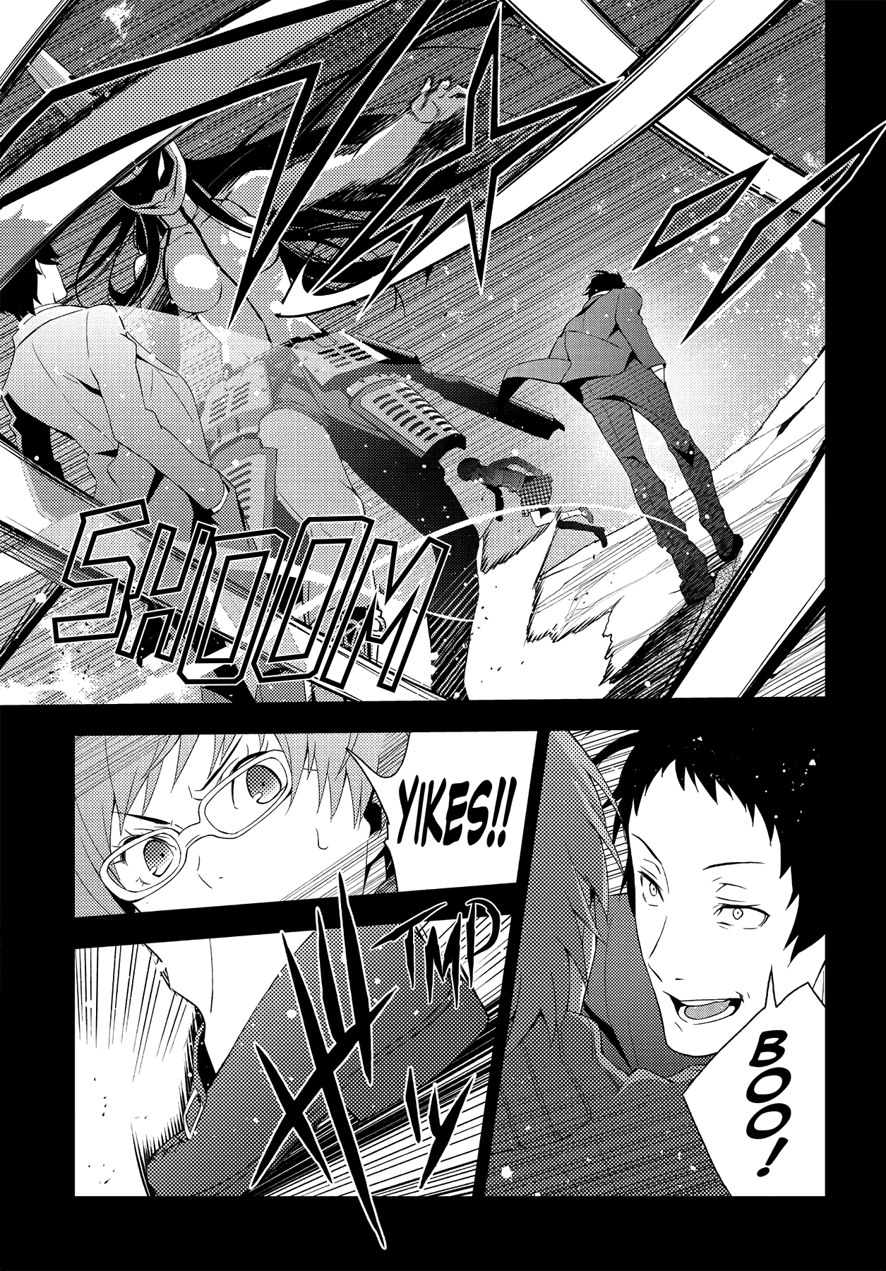 Read Persona 4 chapter 60 image 40 on Lezhin