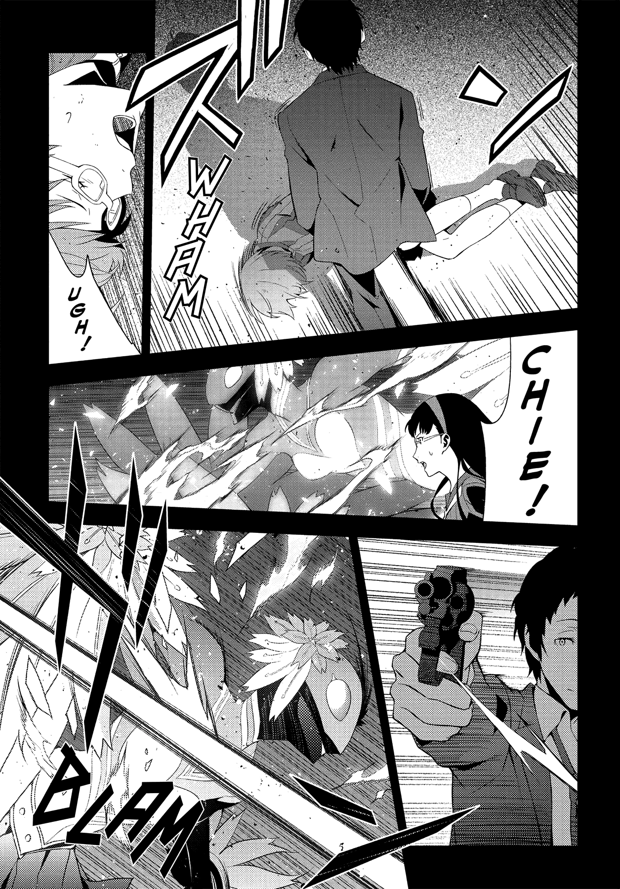Read Persona 4 chapter 60 image 42 on Lezhin
