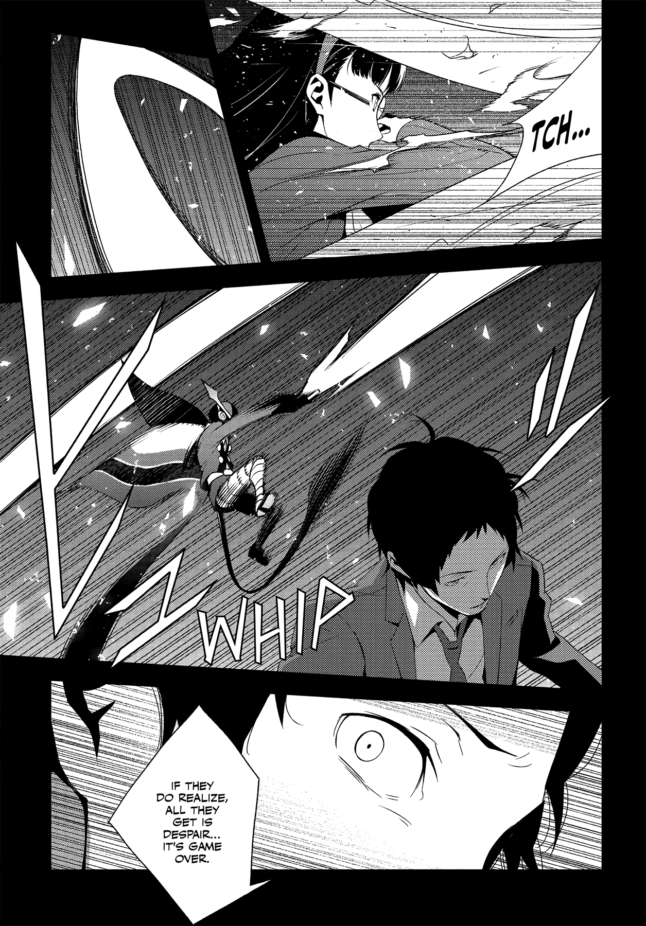 Read Persona 4 chapter 60 image 44 on Lezhin