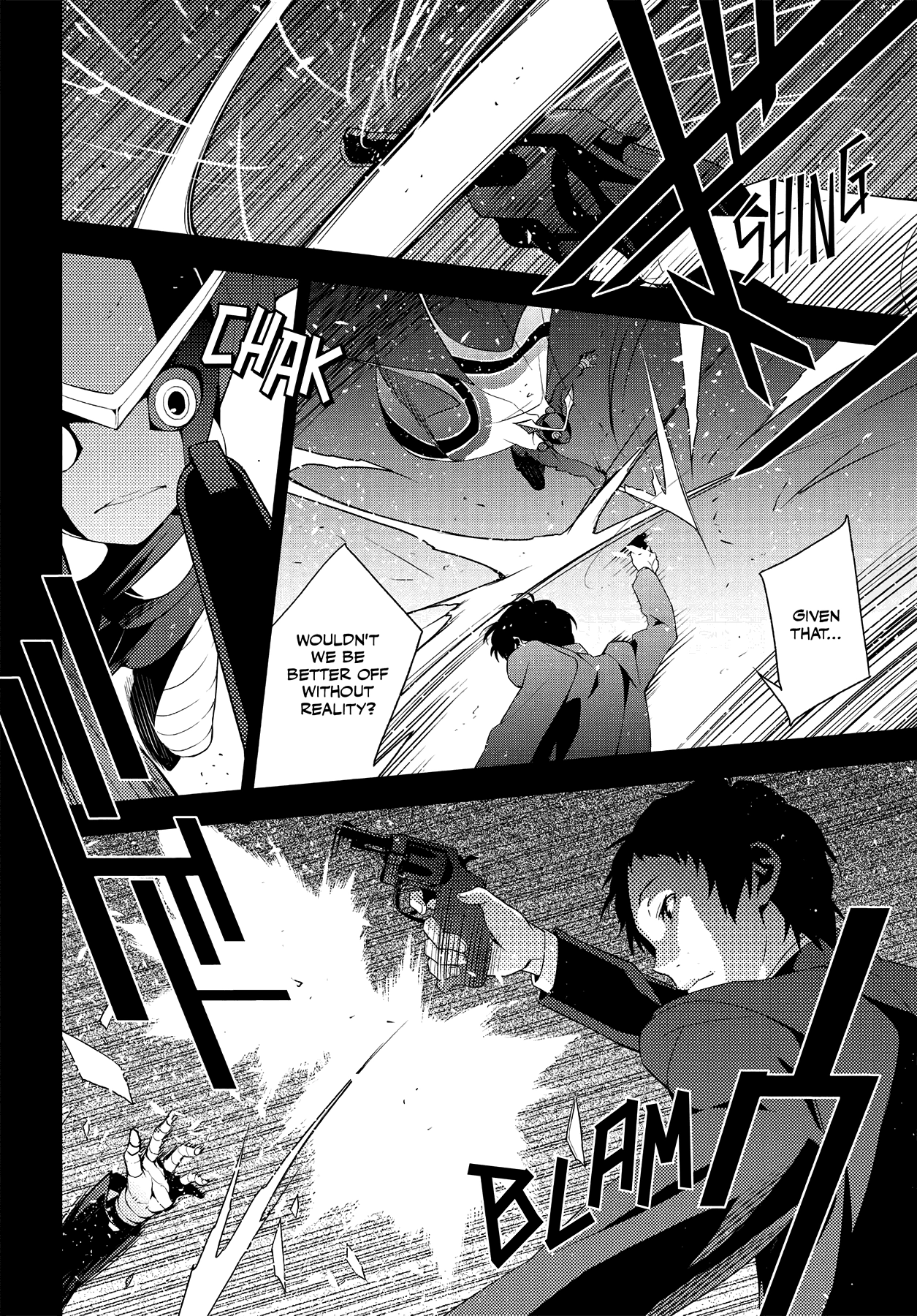 Read Persona 4 chapter 60 image 45 on Lezhin