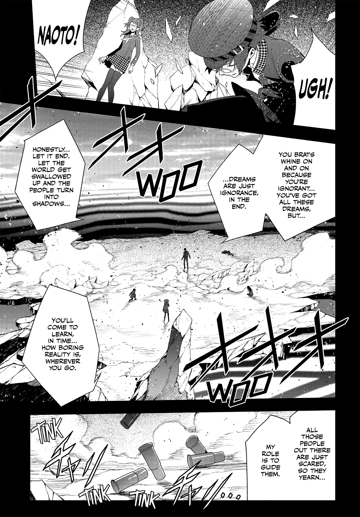 Read Persona 4 chapter 60 image 46 on Lezhin