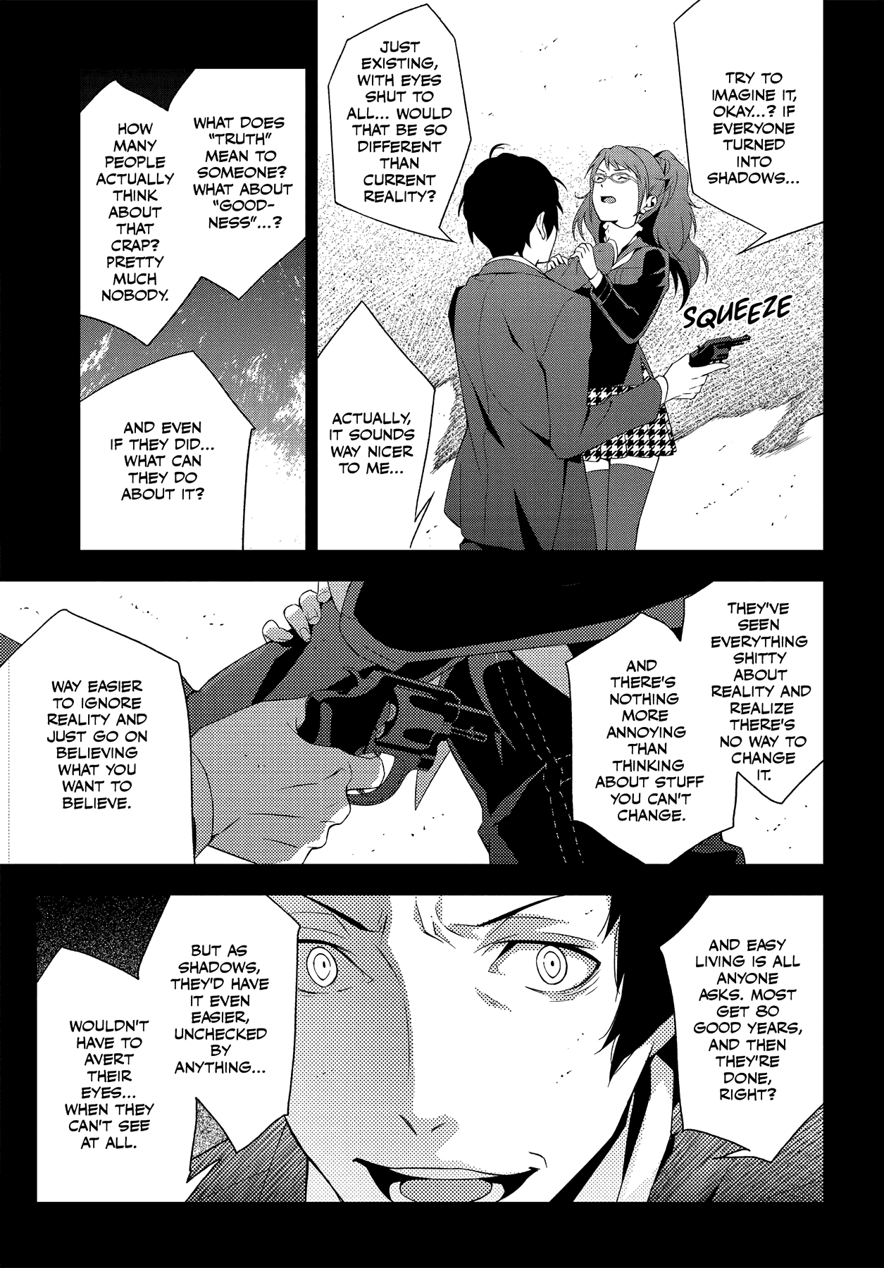 Read Persona 4 chapter 60 image 48 on Lezhin