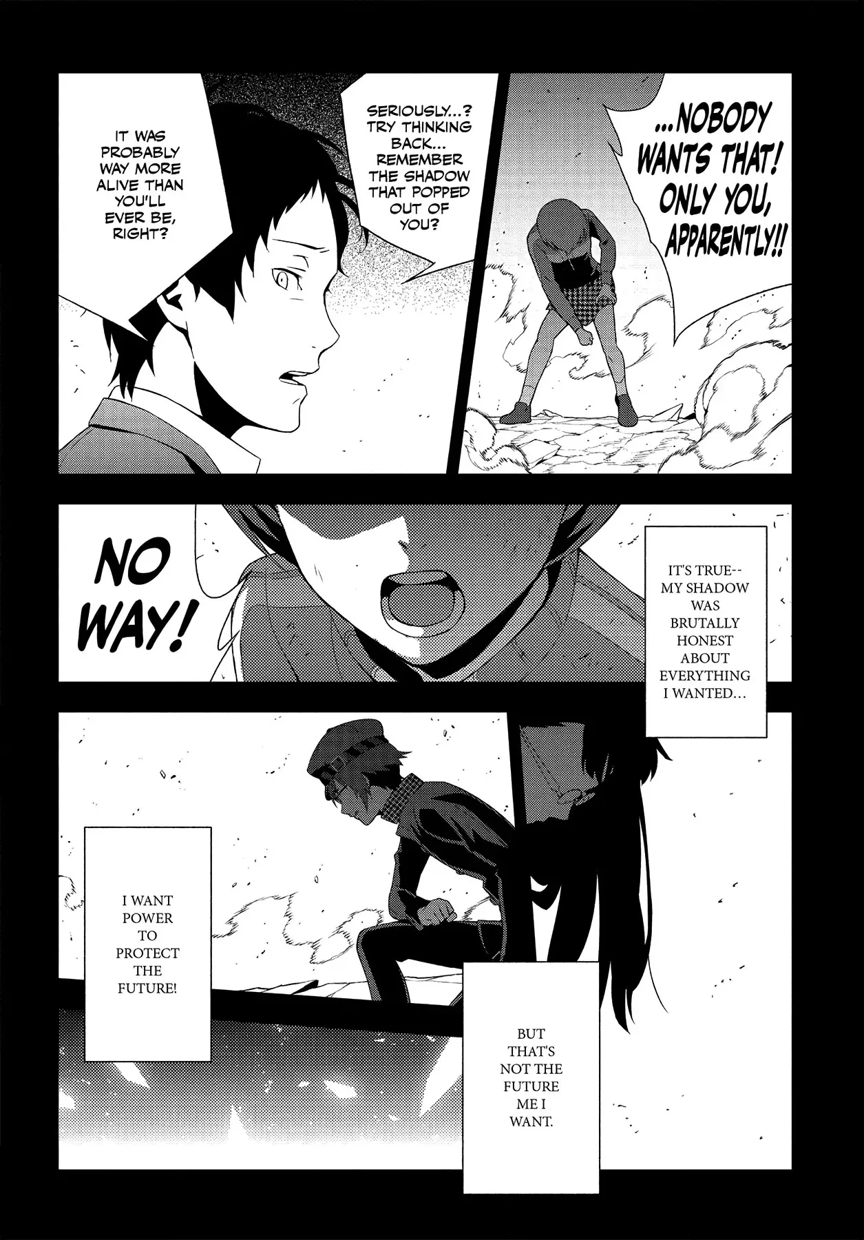 Read Persona 4 chapter 60 image 49 on Lezhin