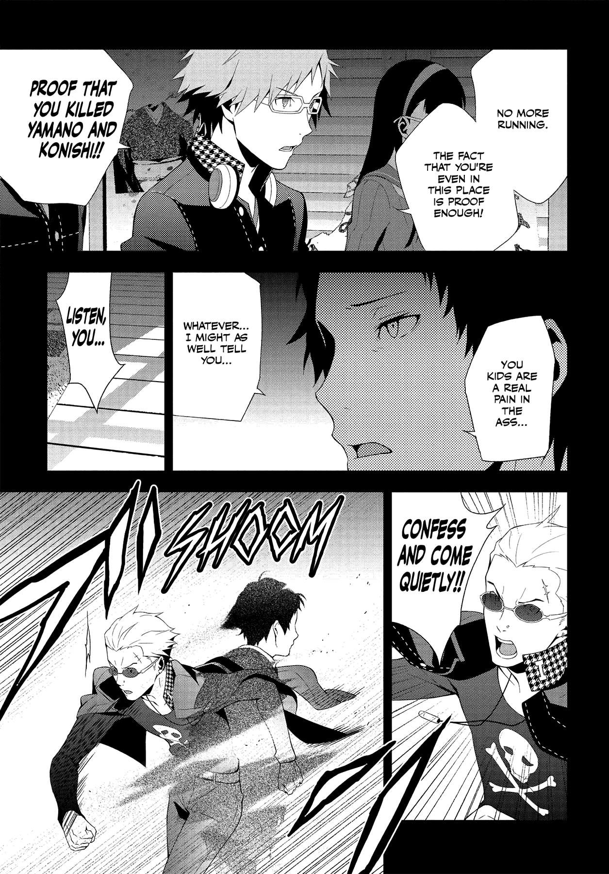 Read Persona 4 chapter 60 image 5 on Lezhin