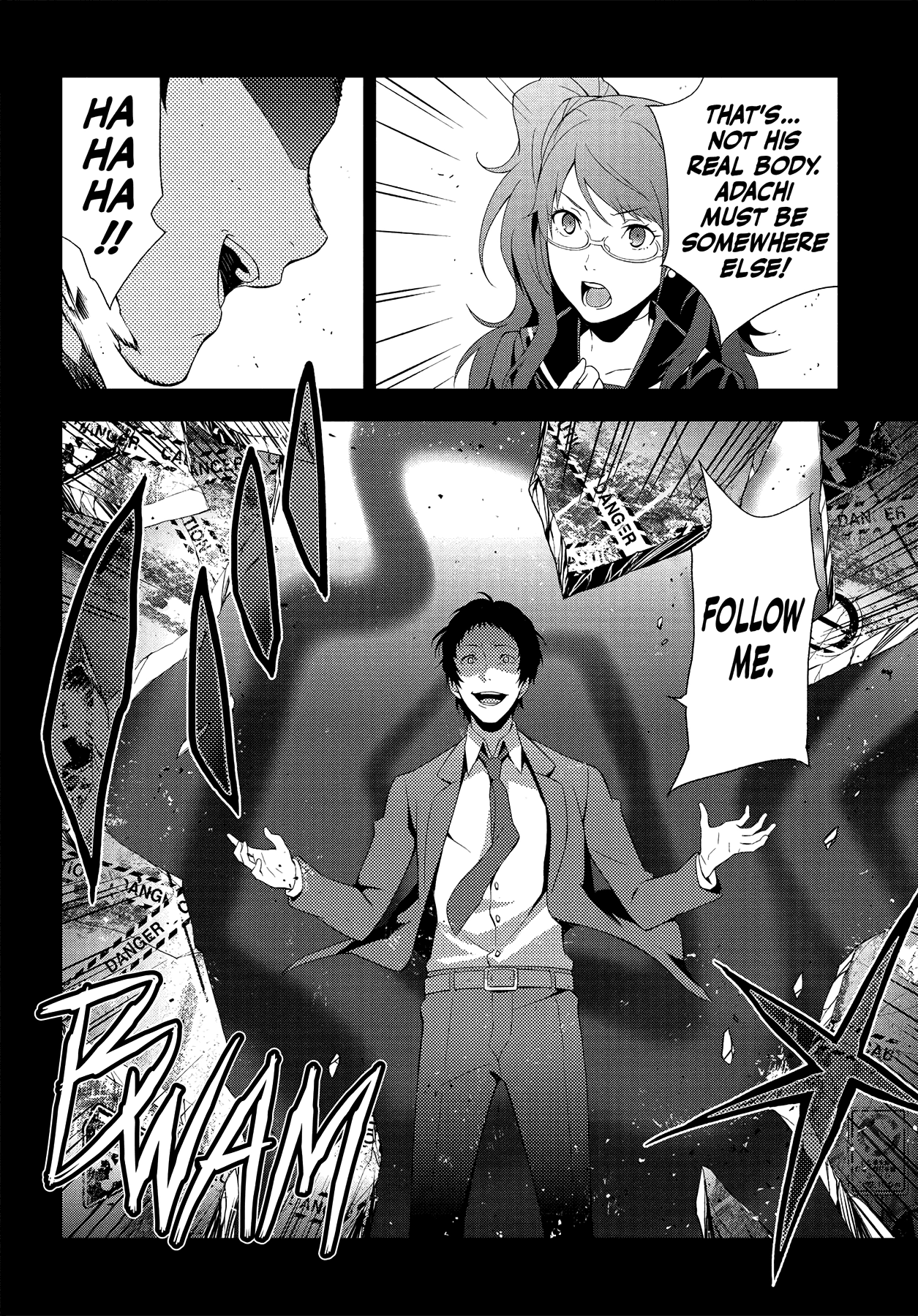 Read Persona 4 chapter 60 image 6 on Lezhin
