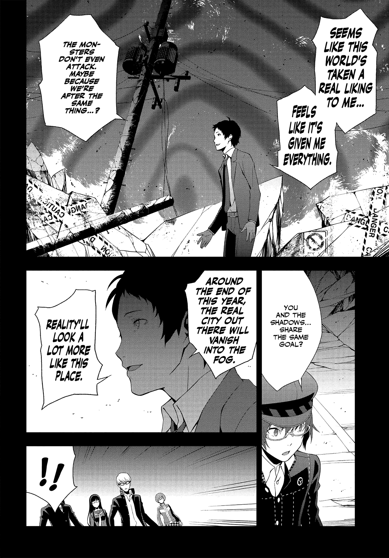 Read Persona 4 chapter 60 image 8 on Lezhin