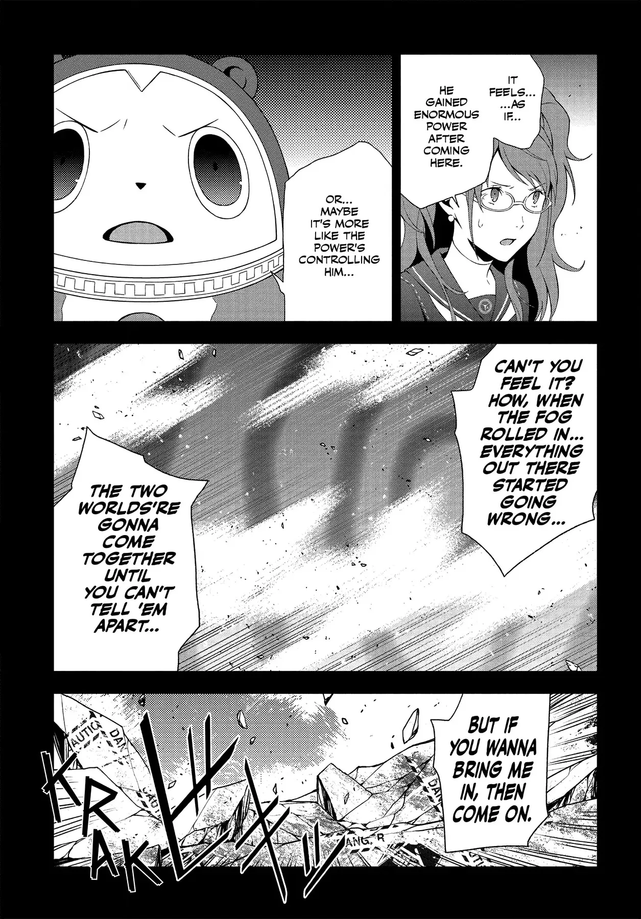 Read Persona 4 chapter 60 image 9 on Lezhin