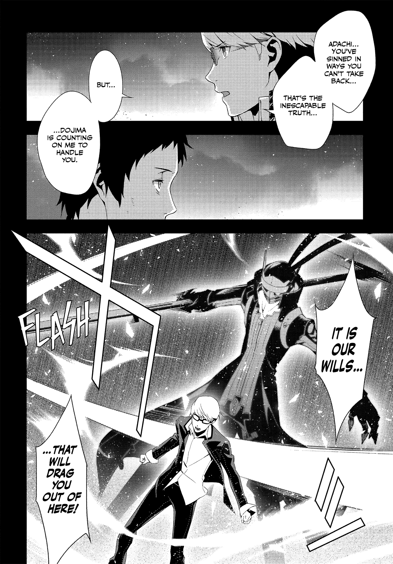 Read Persona 4 chapter 61 image 1 on Lezhin