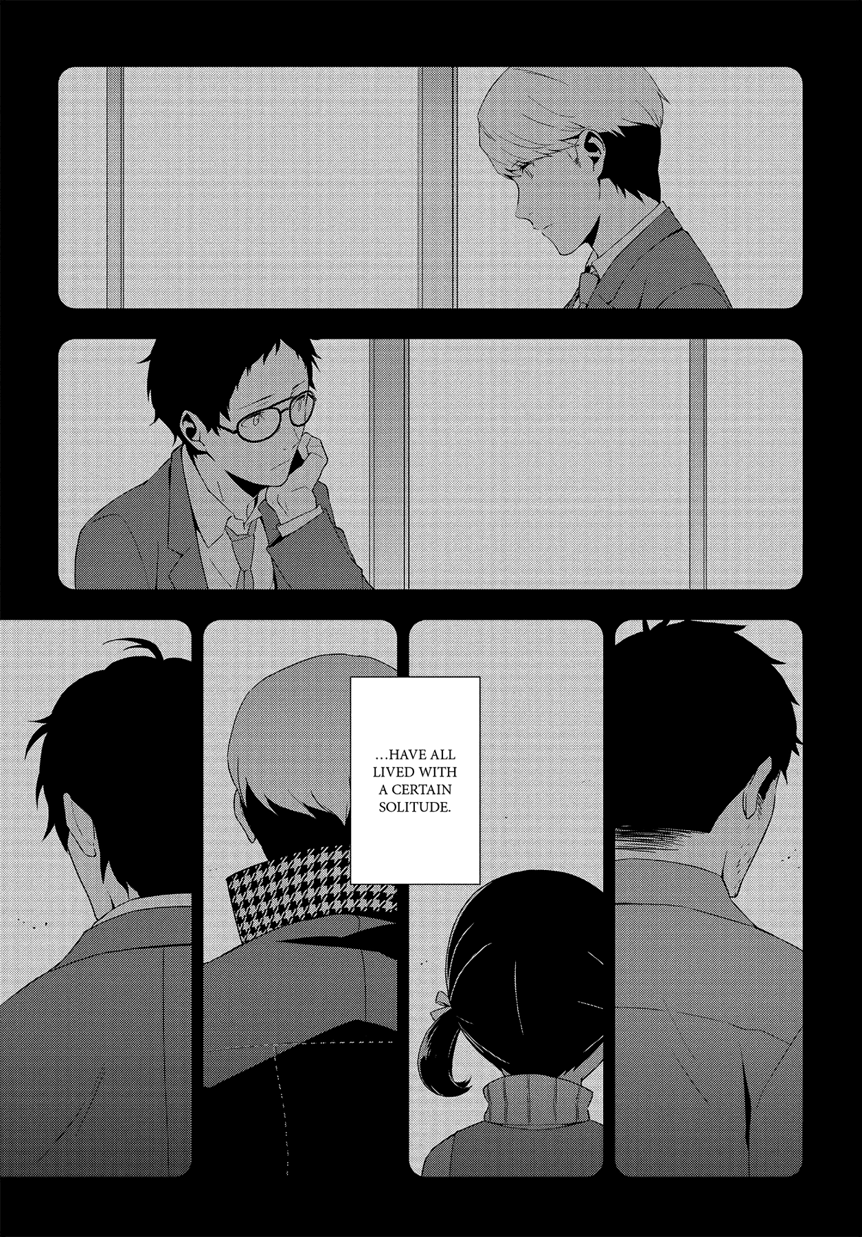 Read Persona 4 chapter 61 image 10 on Lezhin