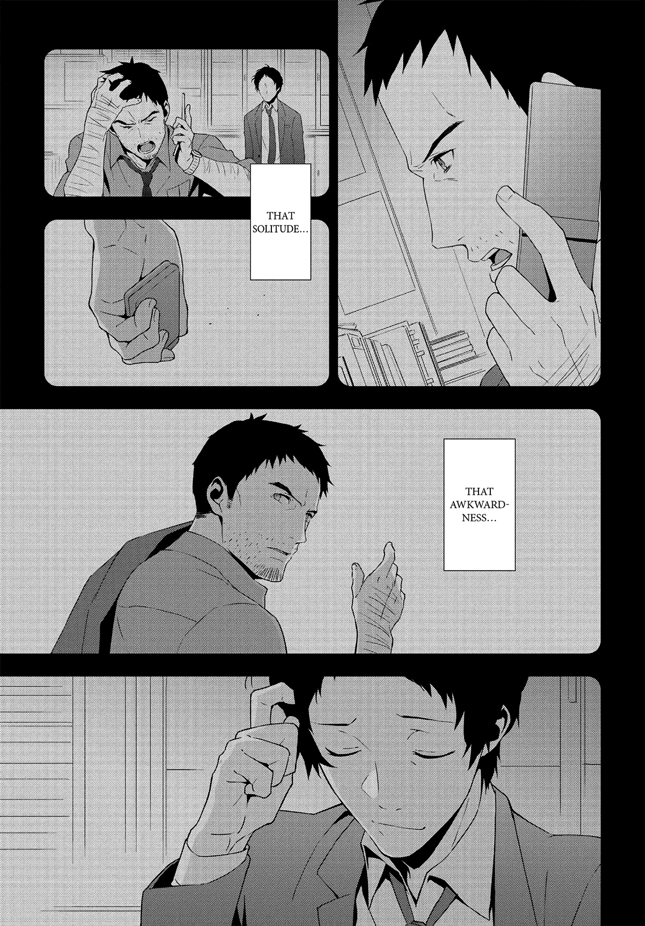Read Persona 4 chapter 61 image 12 on Lezhin