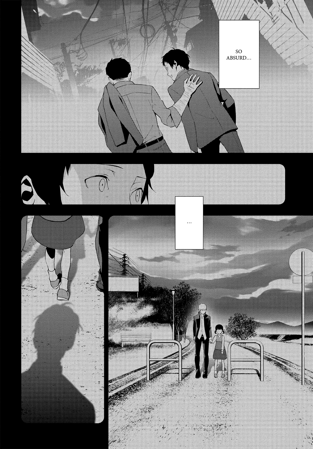Read Persona 4 chapter 61 image 13 on Lezhin
