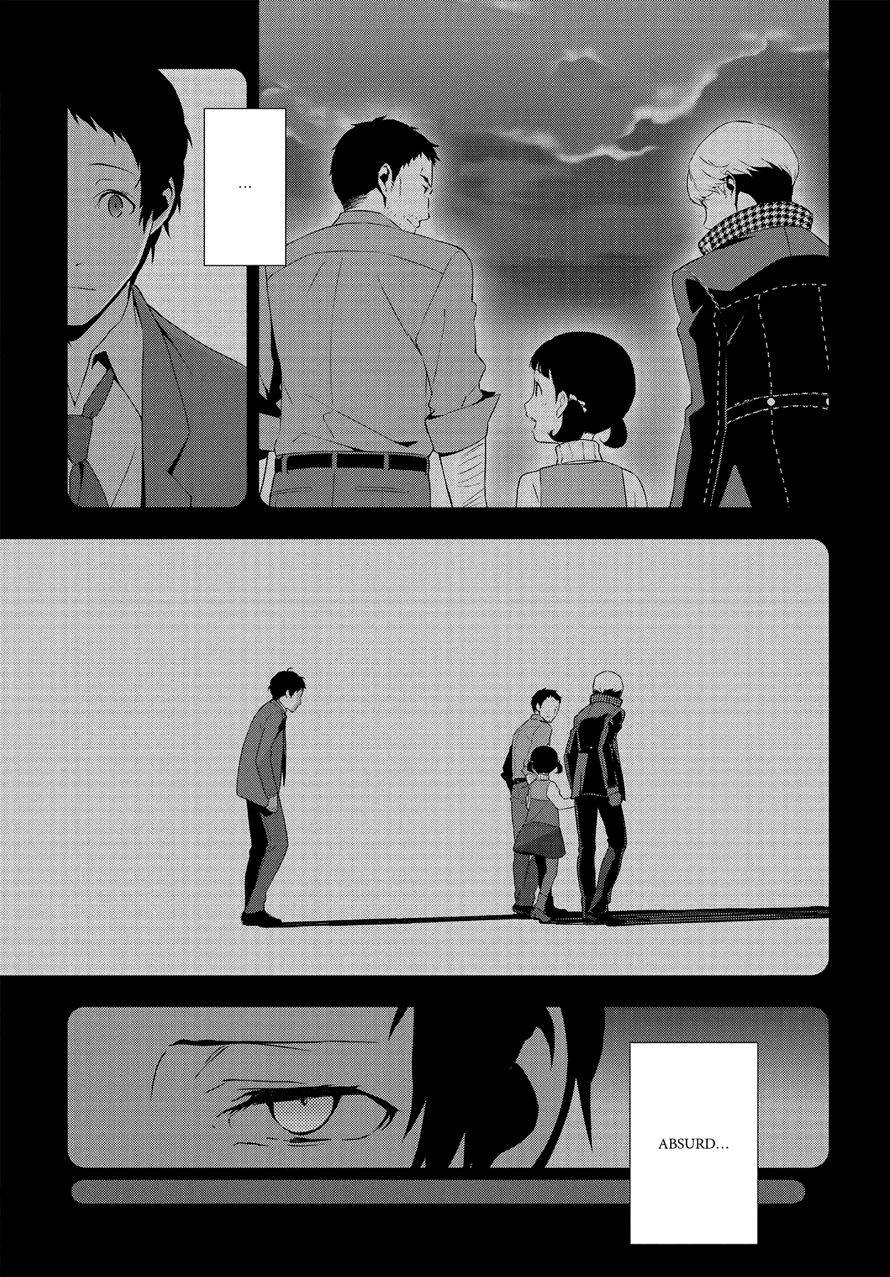 Read Persona 4 chapter 61 image 14 on Lezhin