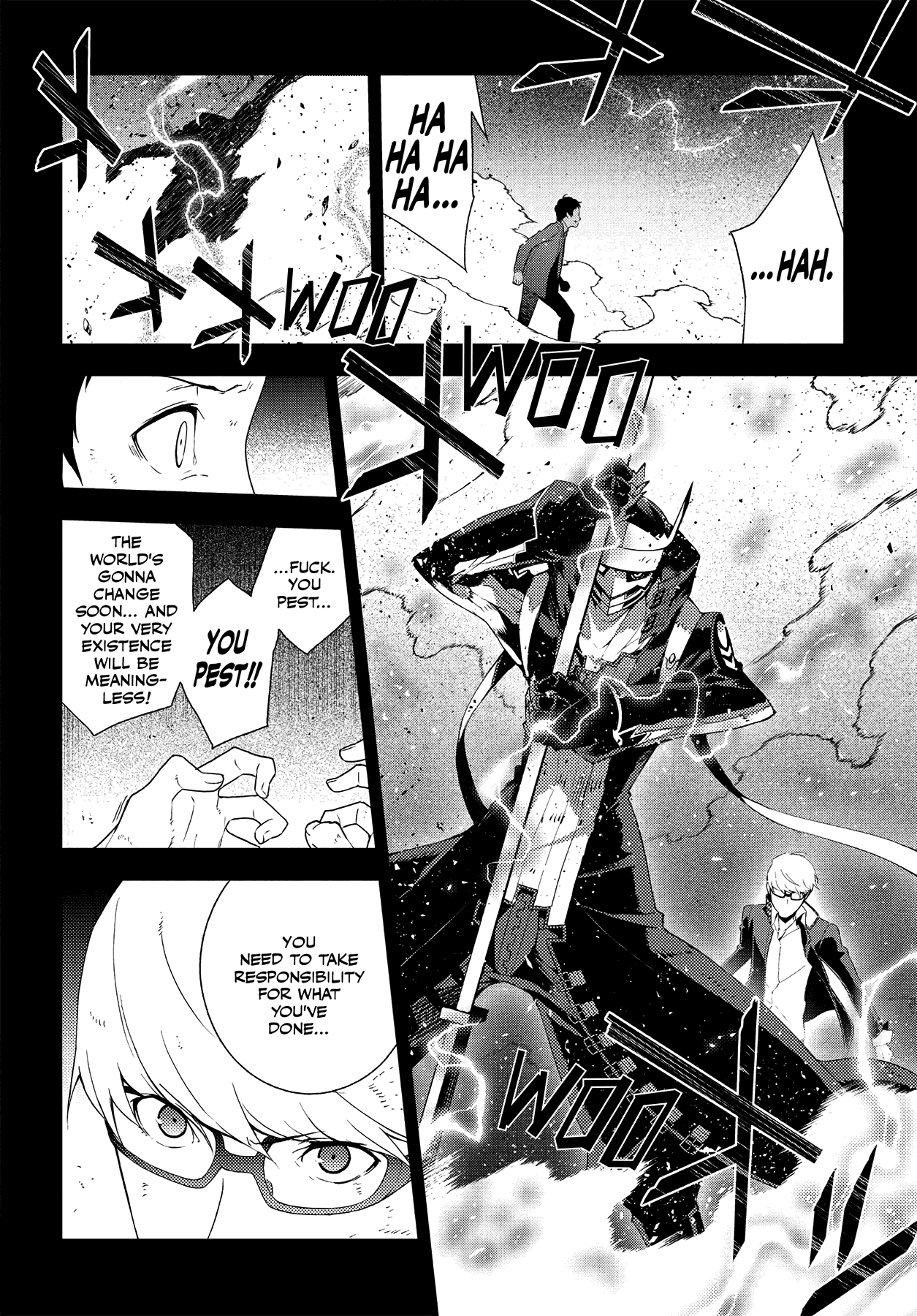 Read Persona 4 chapter 61 image 17 on Lezhin