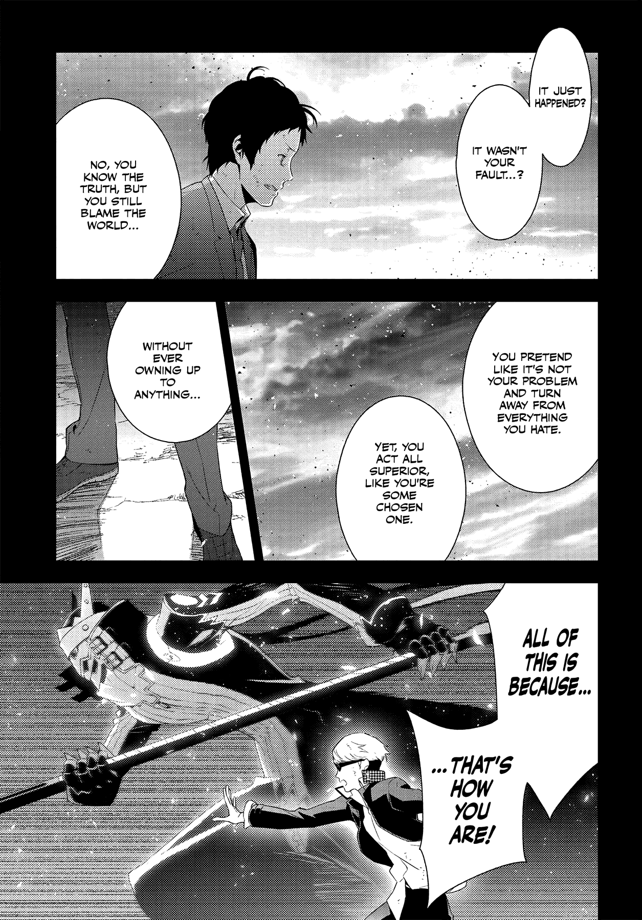 Read Persona 4 chapter 61 image 18 on Lezhin