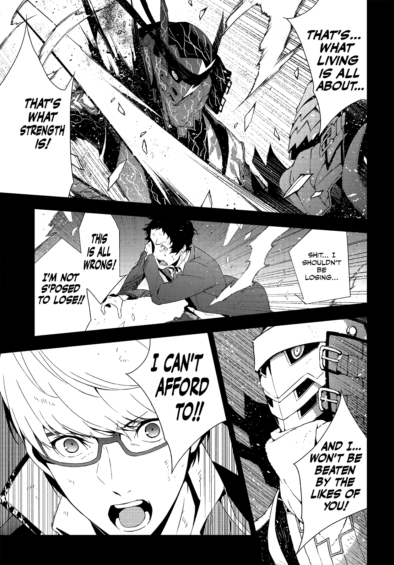 Read Persona 4 chapter 61 image 20 on Lezhin